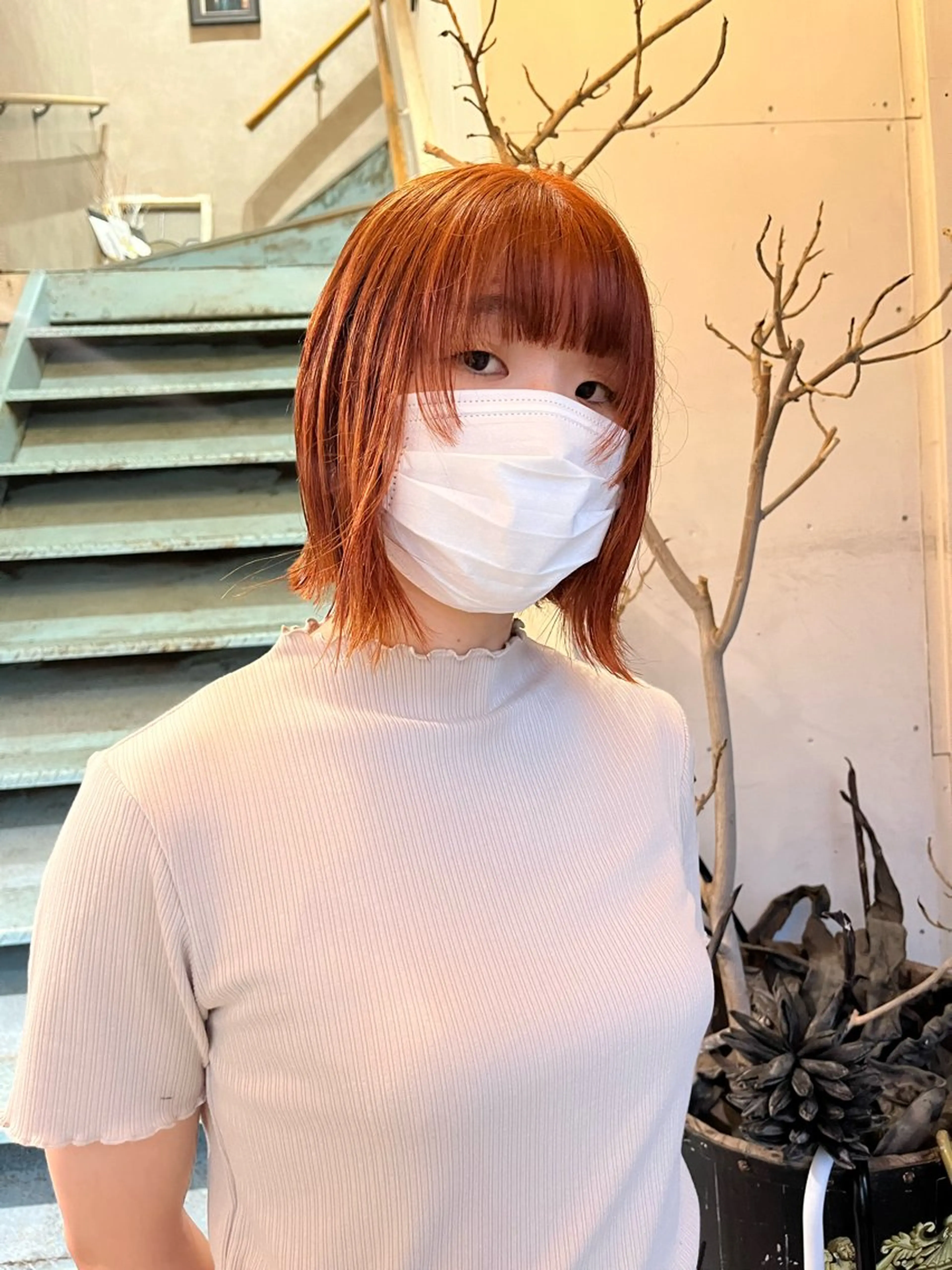 ショート ヘアカラー kiitos高知店【キートス】所属・小野山 みのかのヘアスタイル