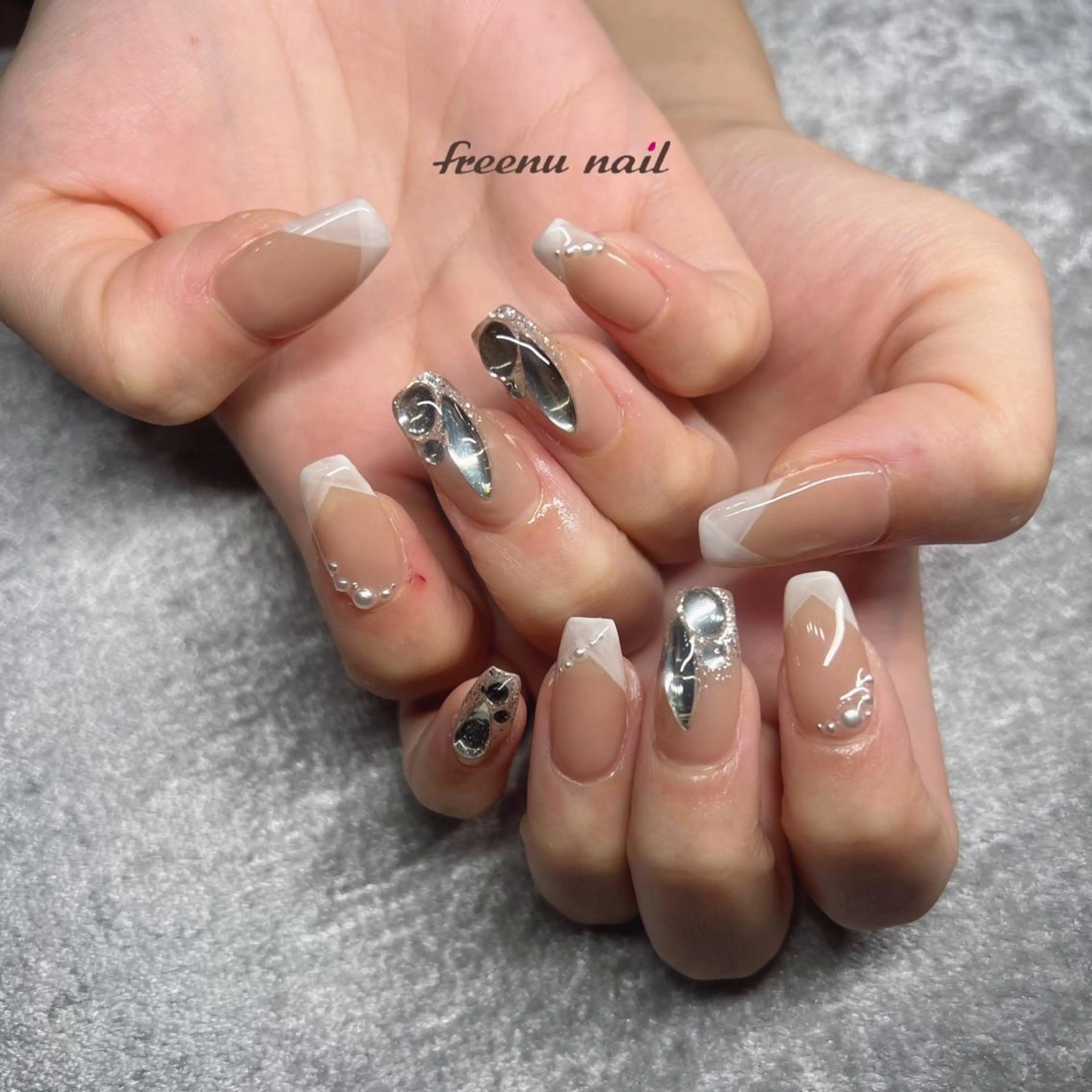 ネイル ハンドネイル freenu nail【24H】のネイルデザイン