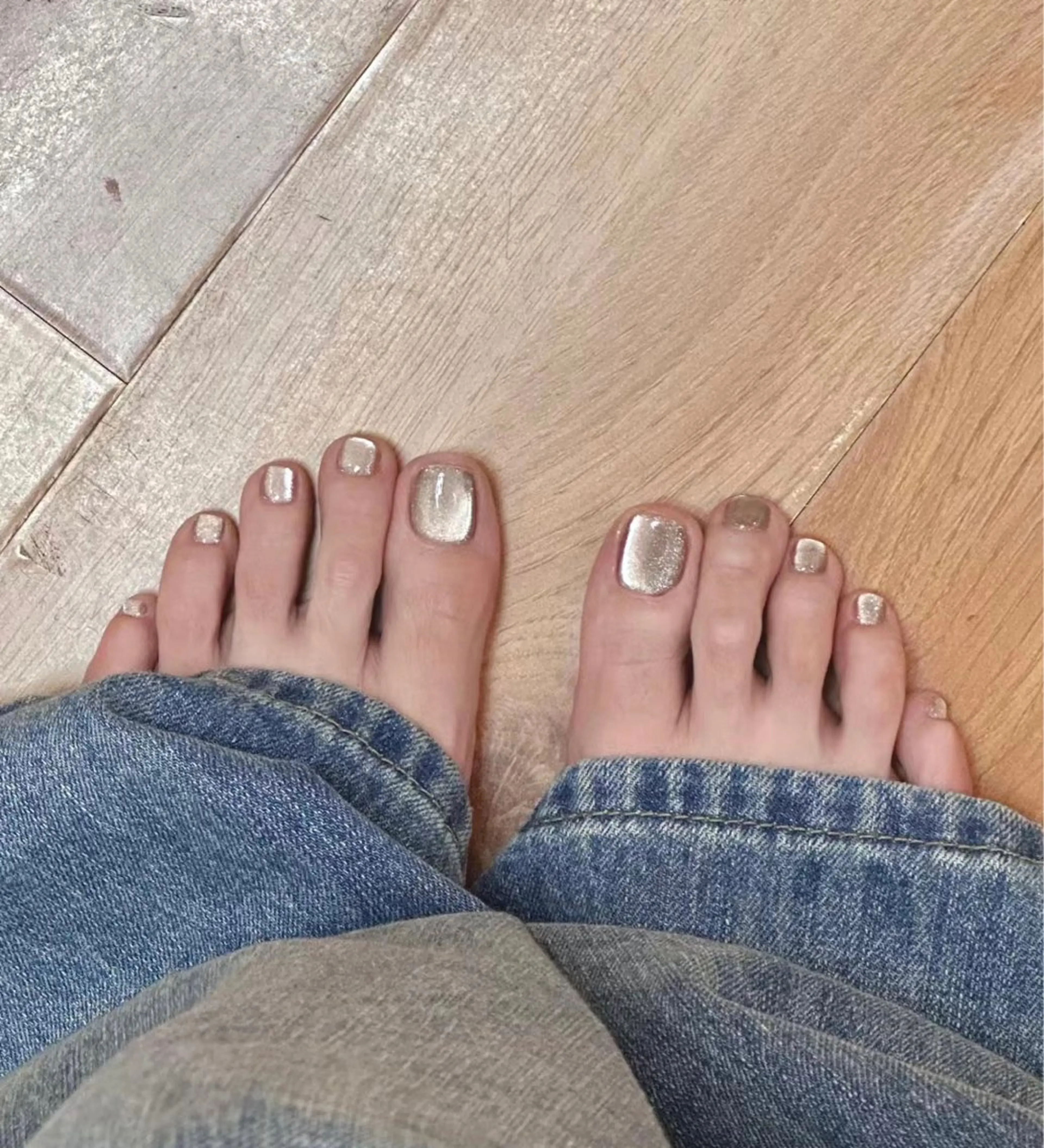 ネイル ミナミ モモカのネイルデザイン