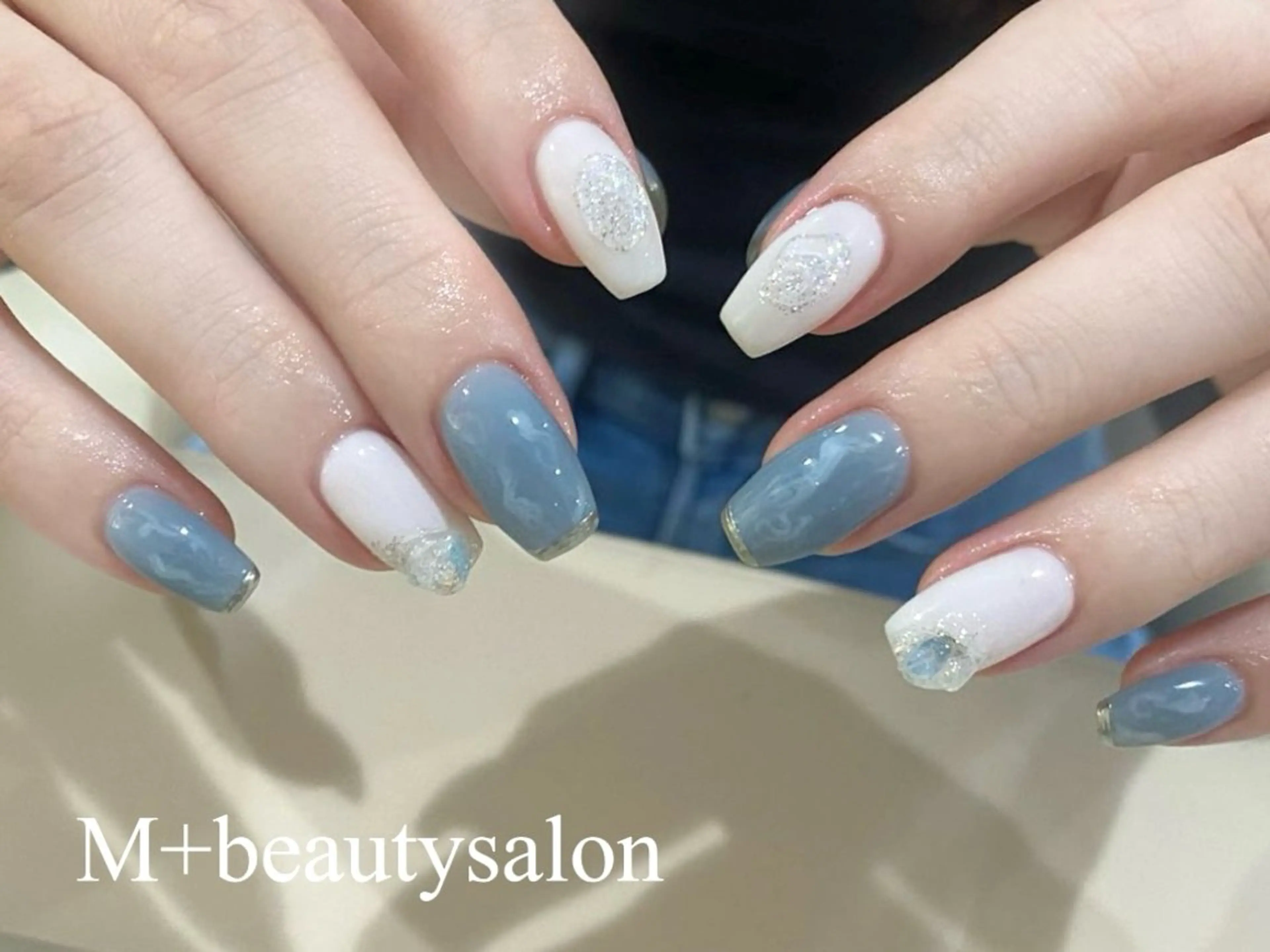 ネイル M+  Beauty Salonのネイルデザイン