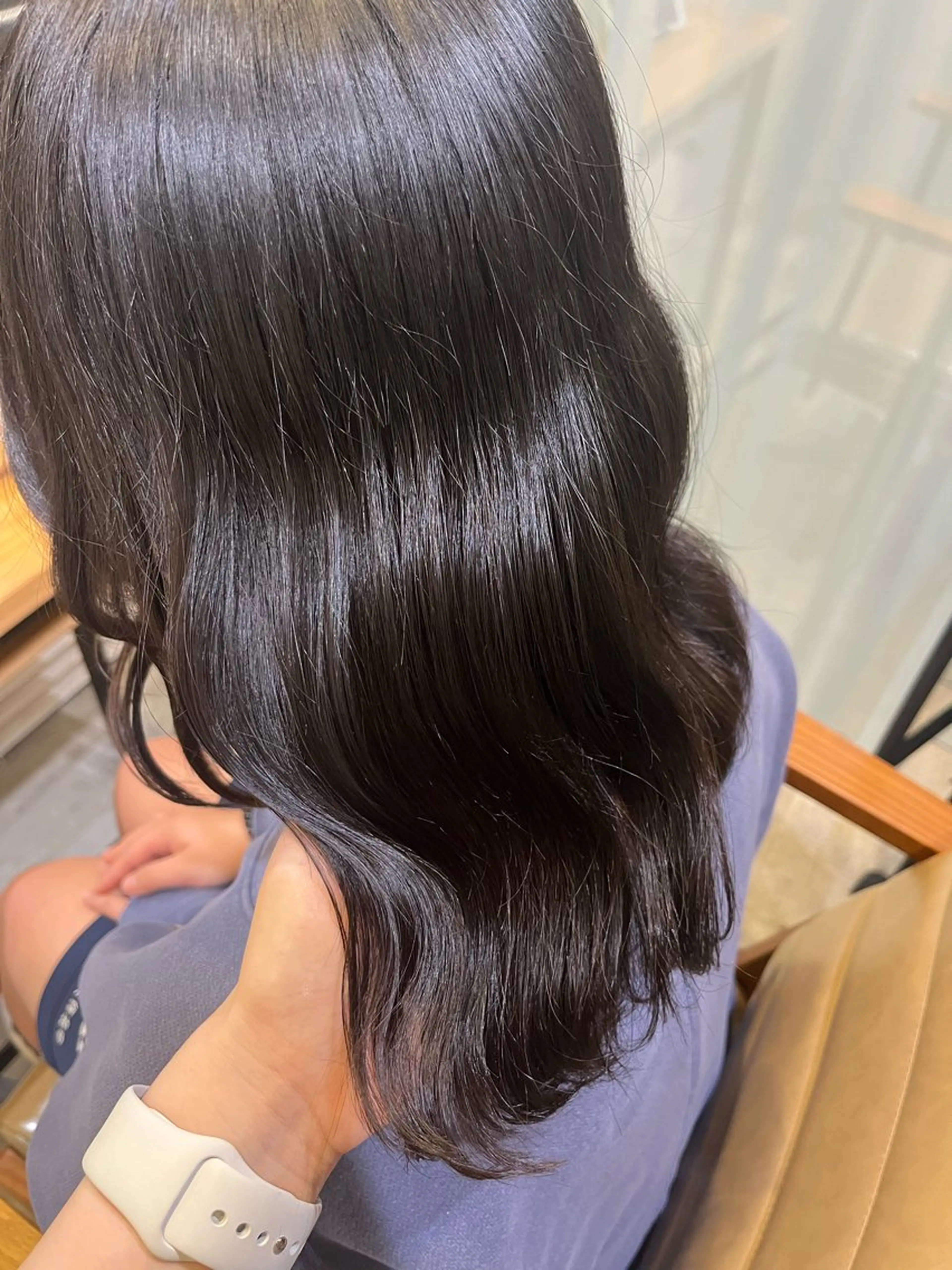 ミディアム イロヘアー北岡崎店所属・ilo.hair 小澤日菜子✂️💕のヘアスタイル