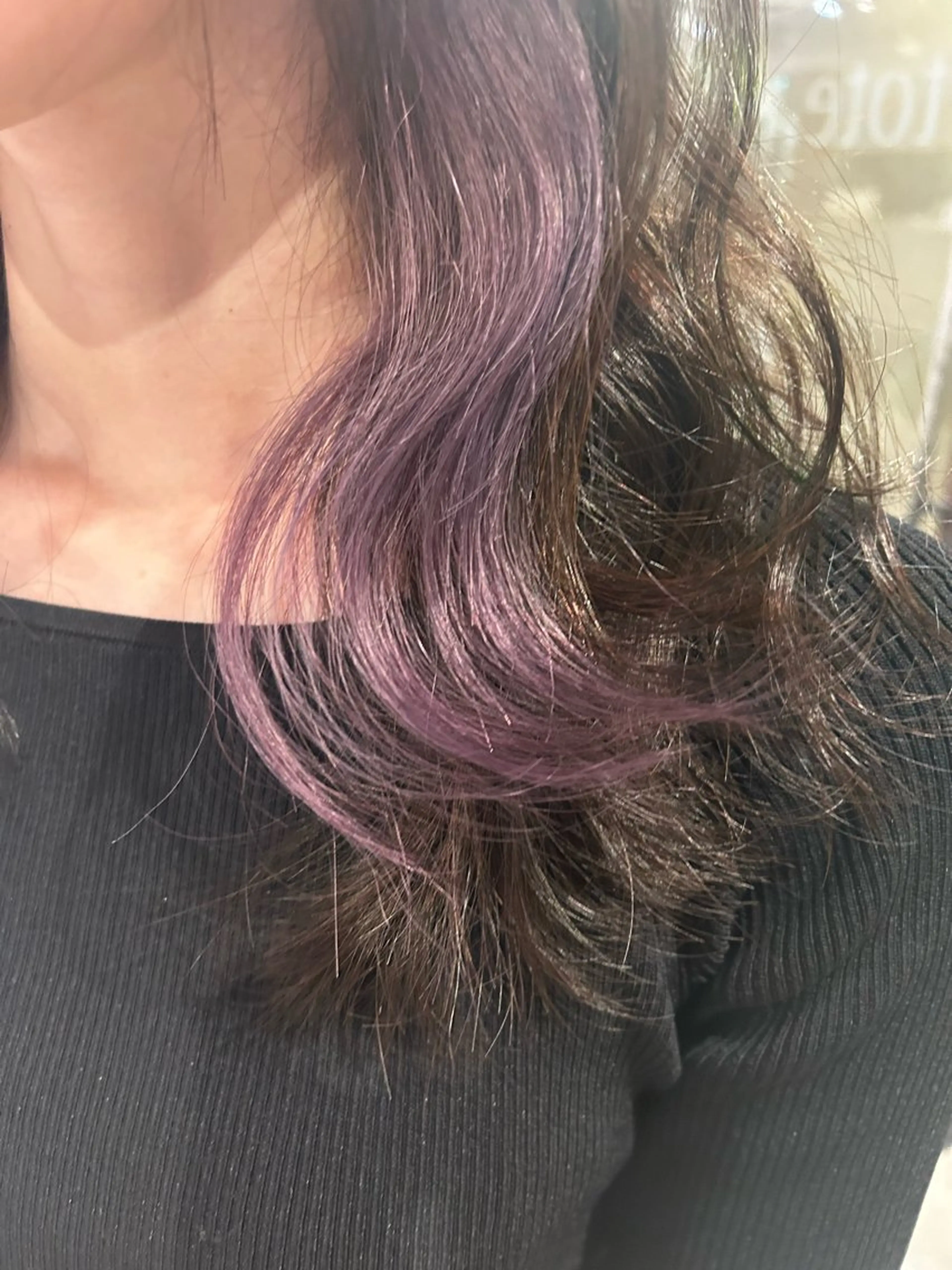 カラー tote. 成瀬晃のヘアスタイル