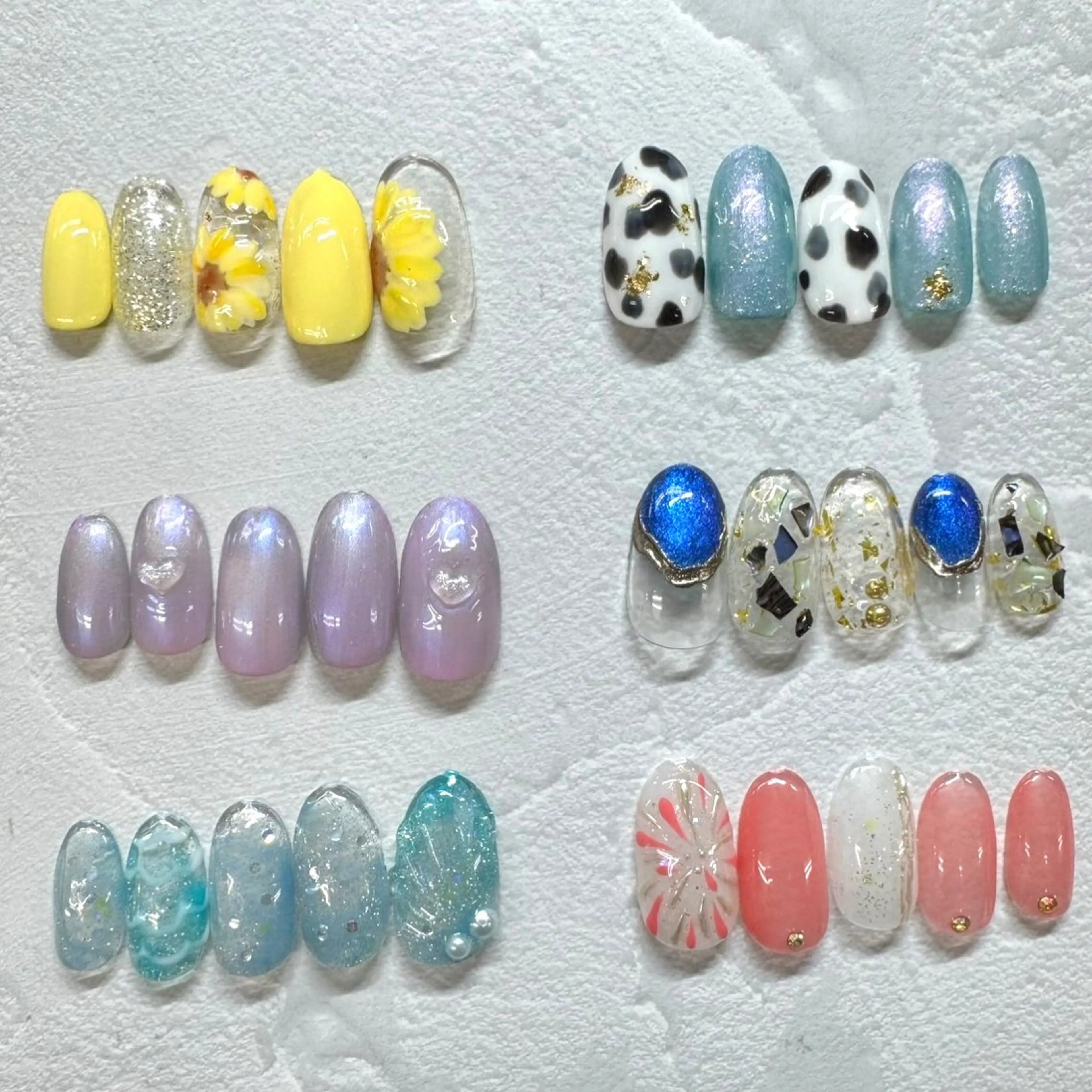 ネイル ハンドネイル Van Nail 本厚木店所属・Van Nail Salonのネイルデザイン