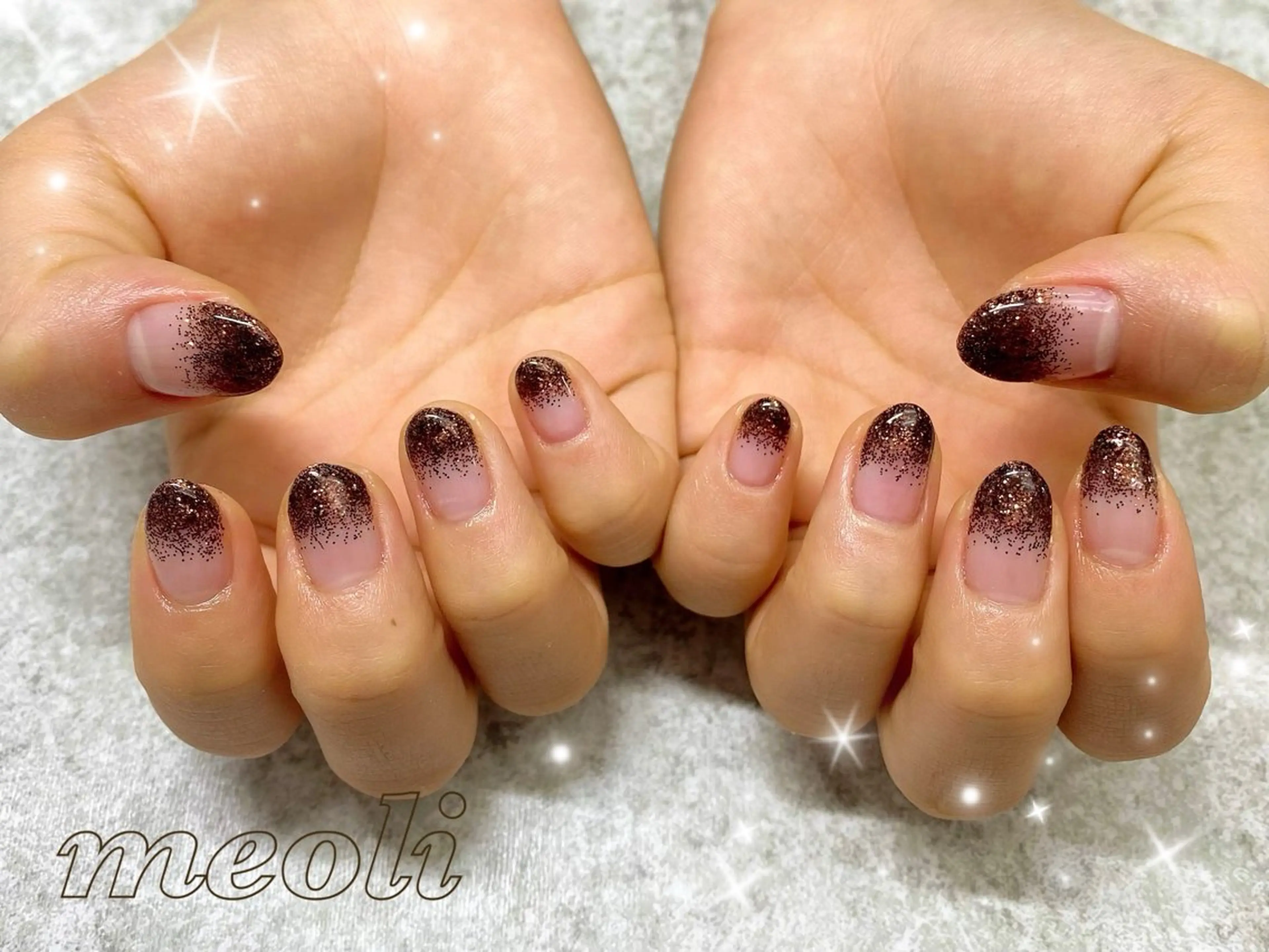 ネイル ハンドネイル nail salon meoli メグのネイルデザイン