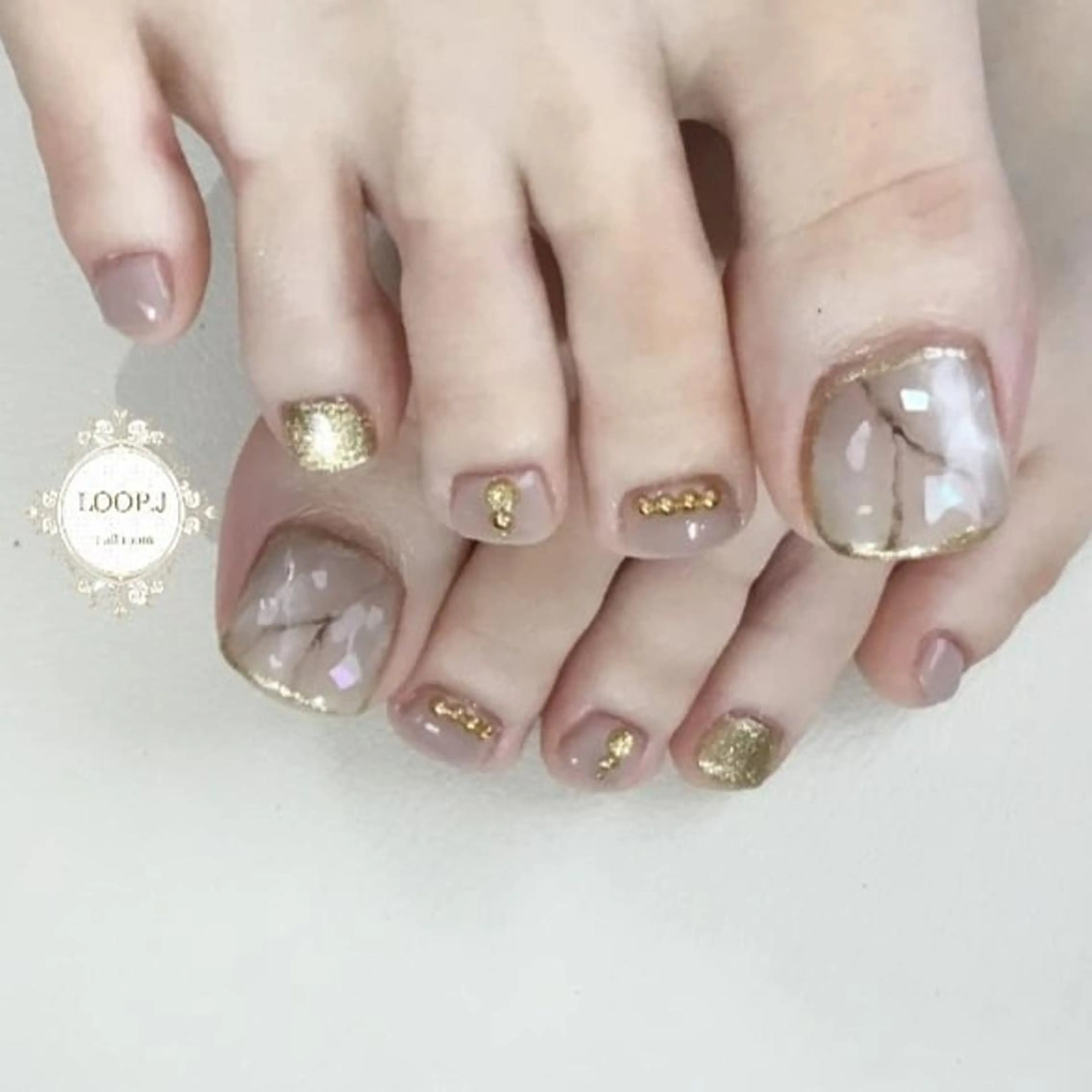 ネイル おおくぼ めぐみのネイルデザイン