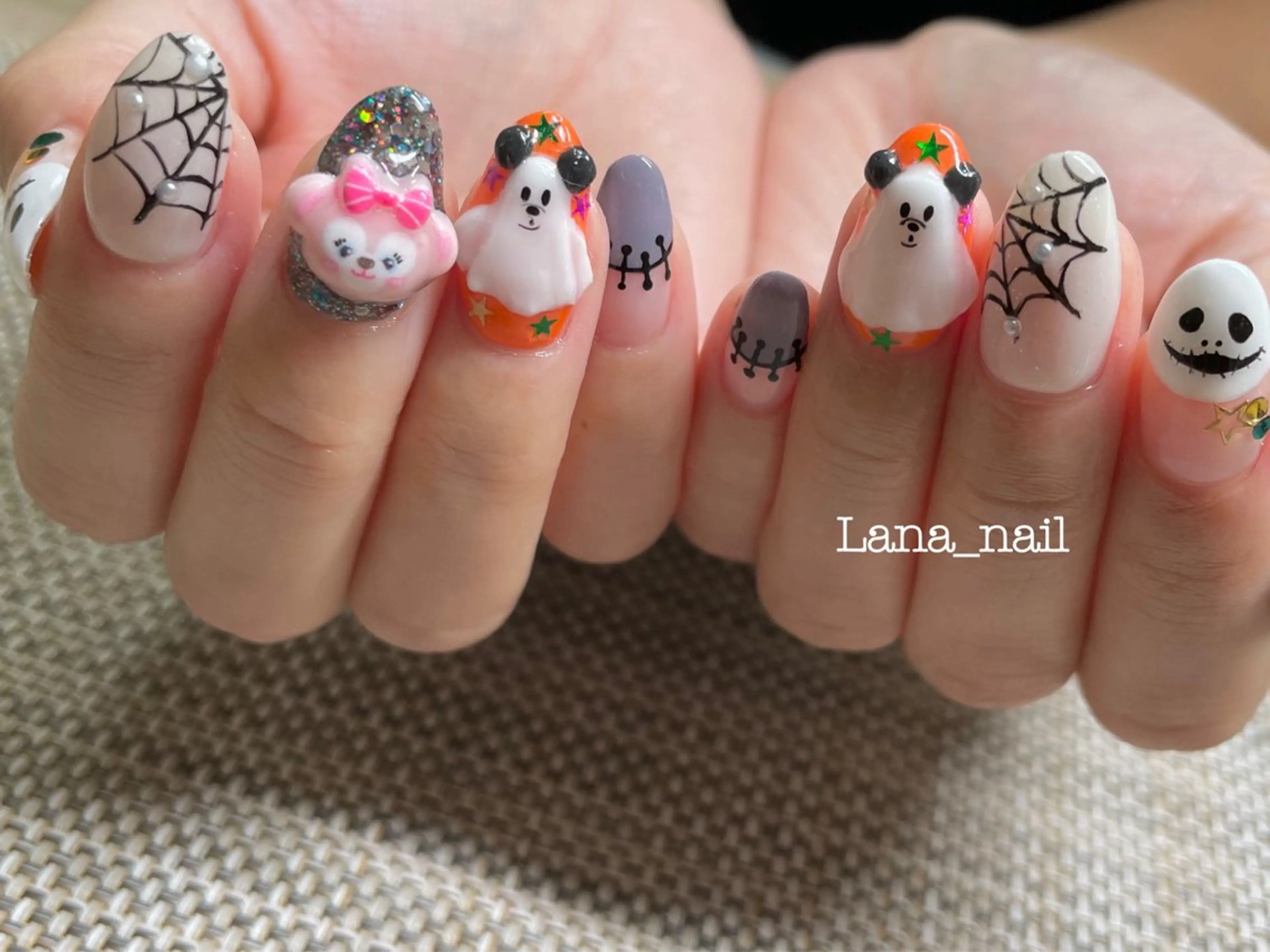 ネイル ハンドネイル Lana_ nailのネイルデザイン