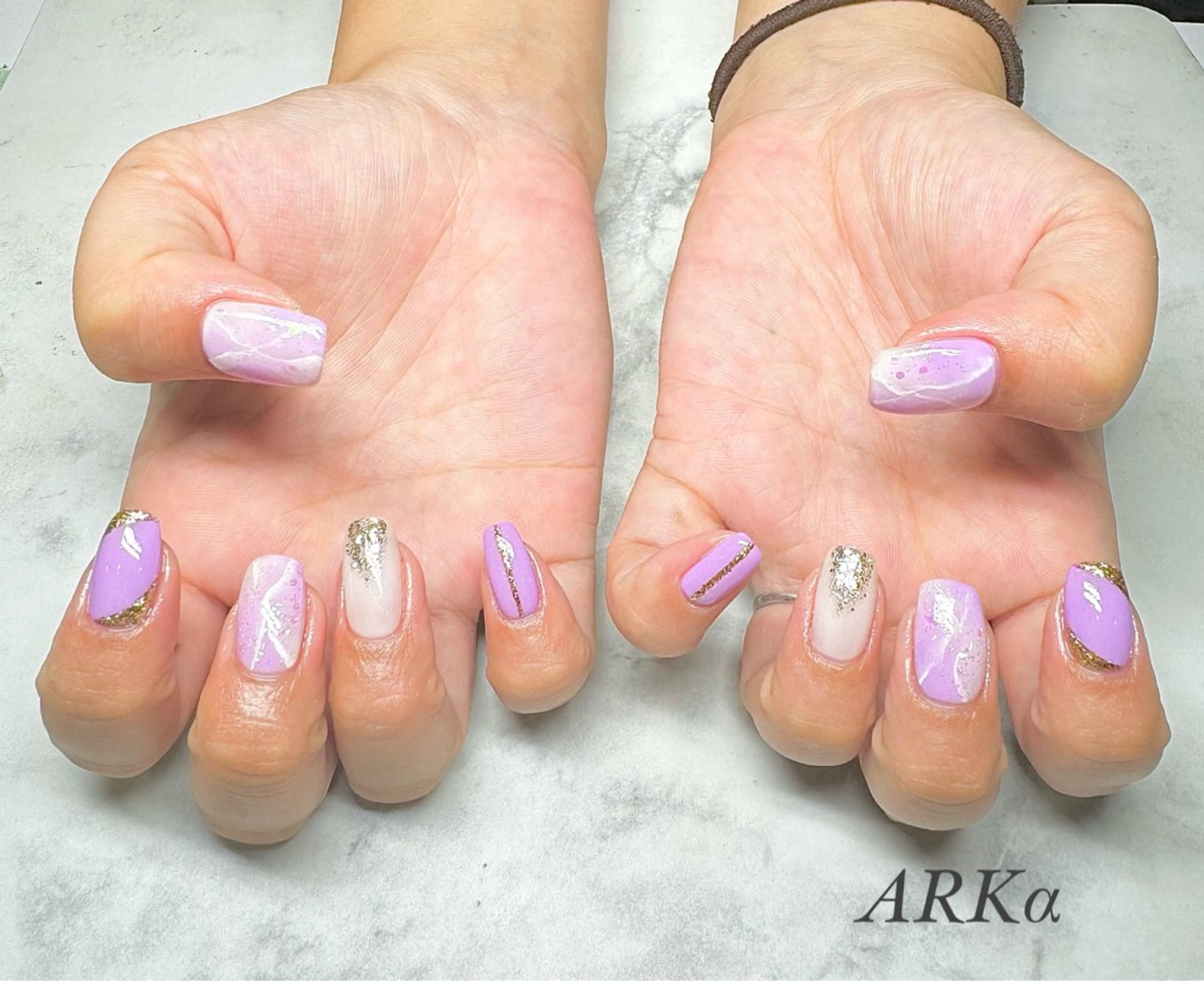 ネイル ハンドネイル ARKα SHIORIのネイルデザイン