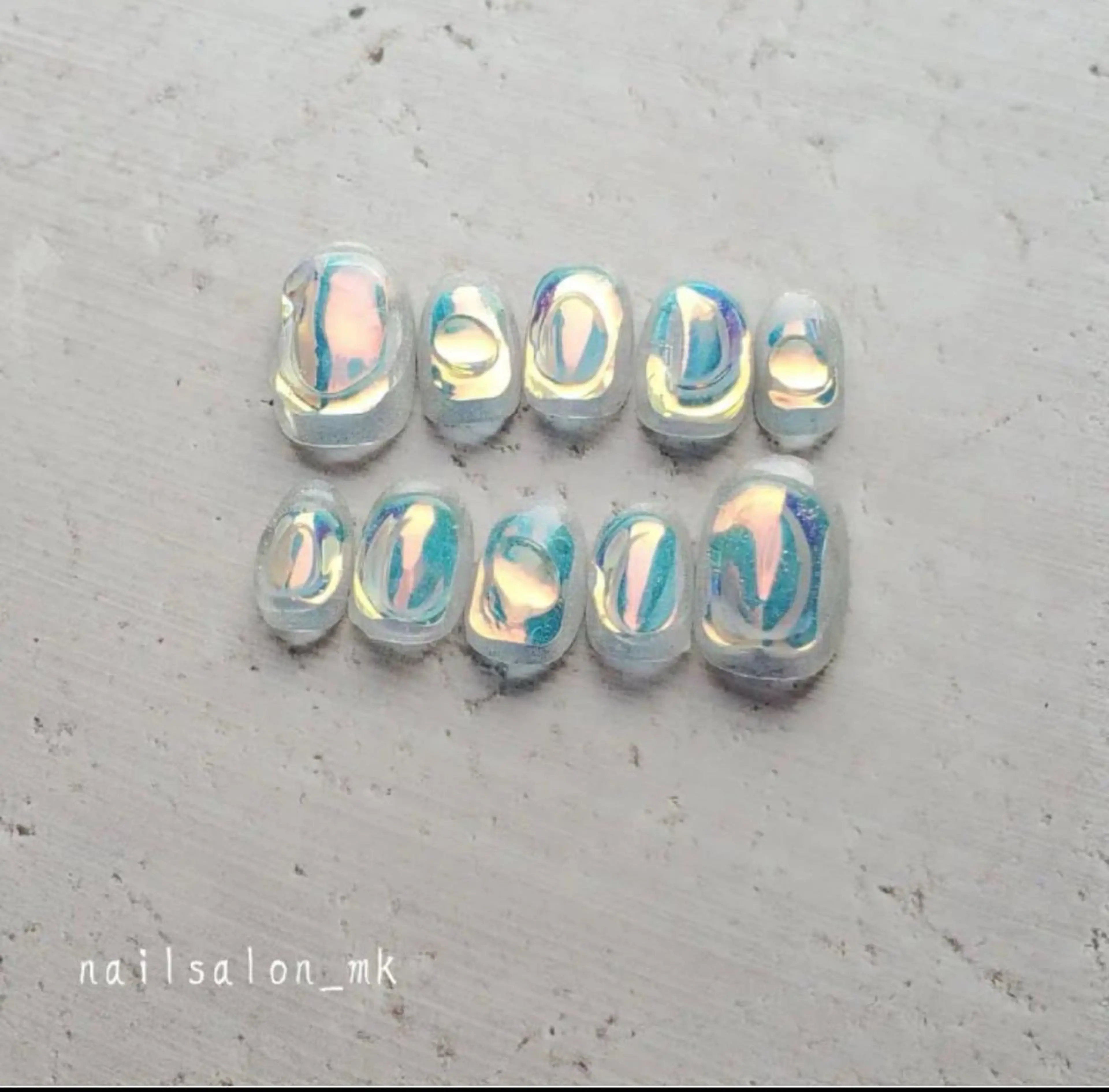 ネイル NAILSALON_M&K所属・NAILSALON M&Kのネイルデザイン