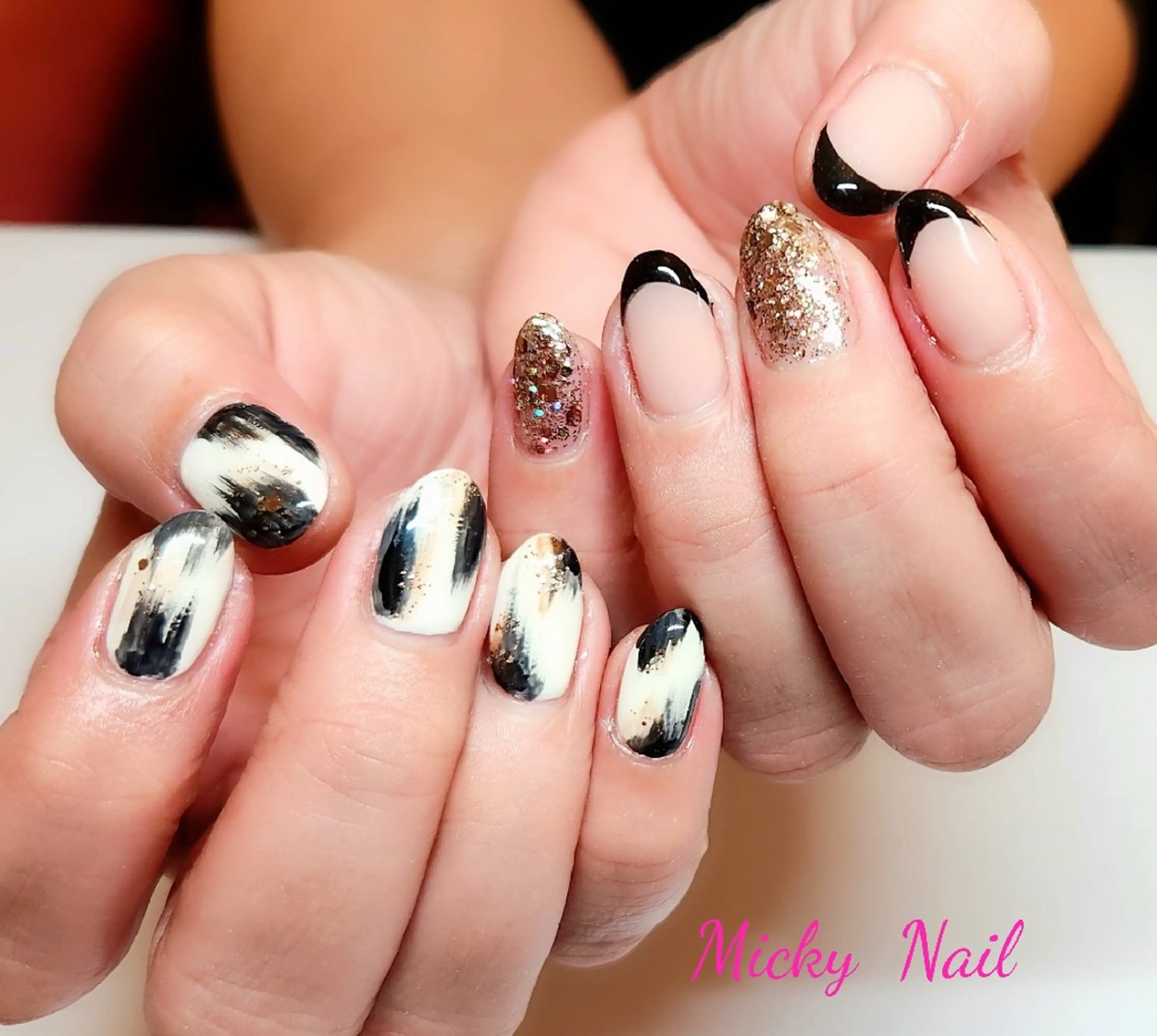 ネイル Micky nail chikushinoのネイルデザイン