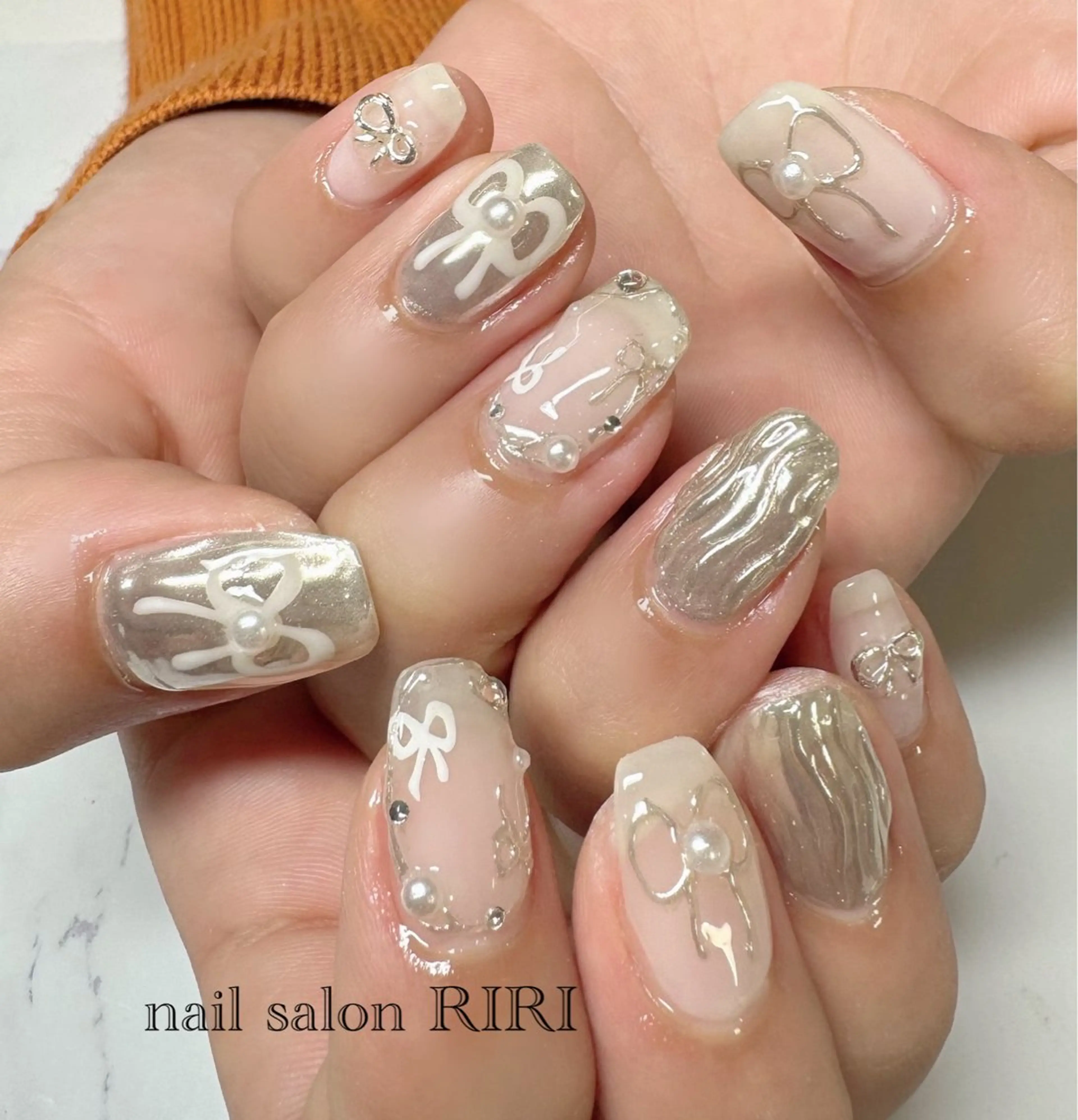 ネイル ワンホンネイル private  nail  salon RIRI所属・RIRI リリのネイルデザイン