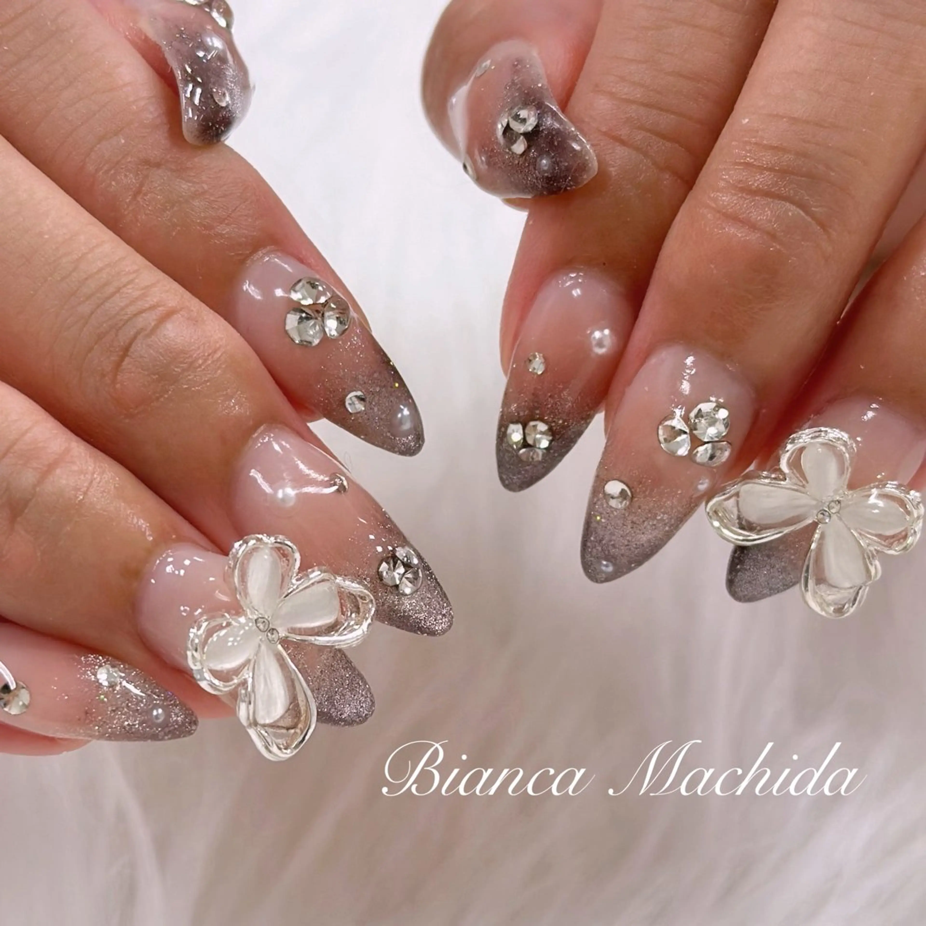 ネイル ハンドネイル Bianca👼🏻 OIKAWAのネイルデザイン
