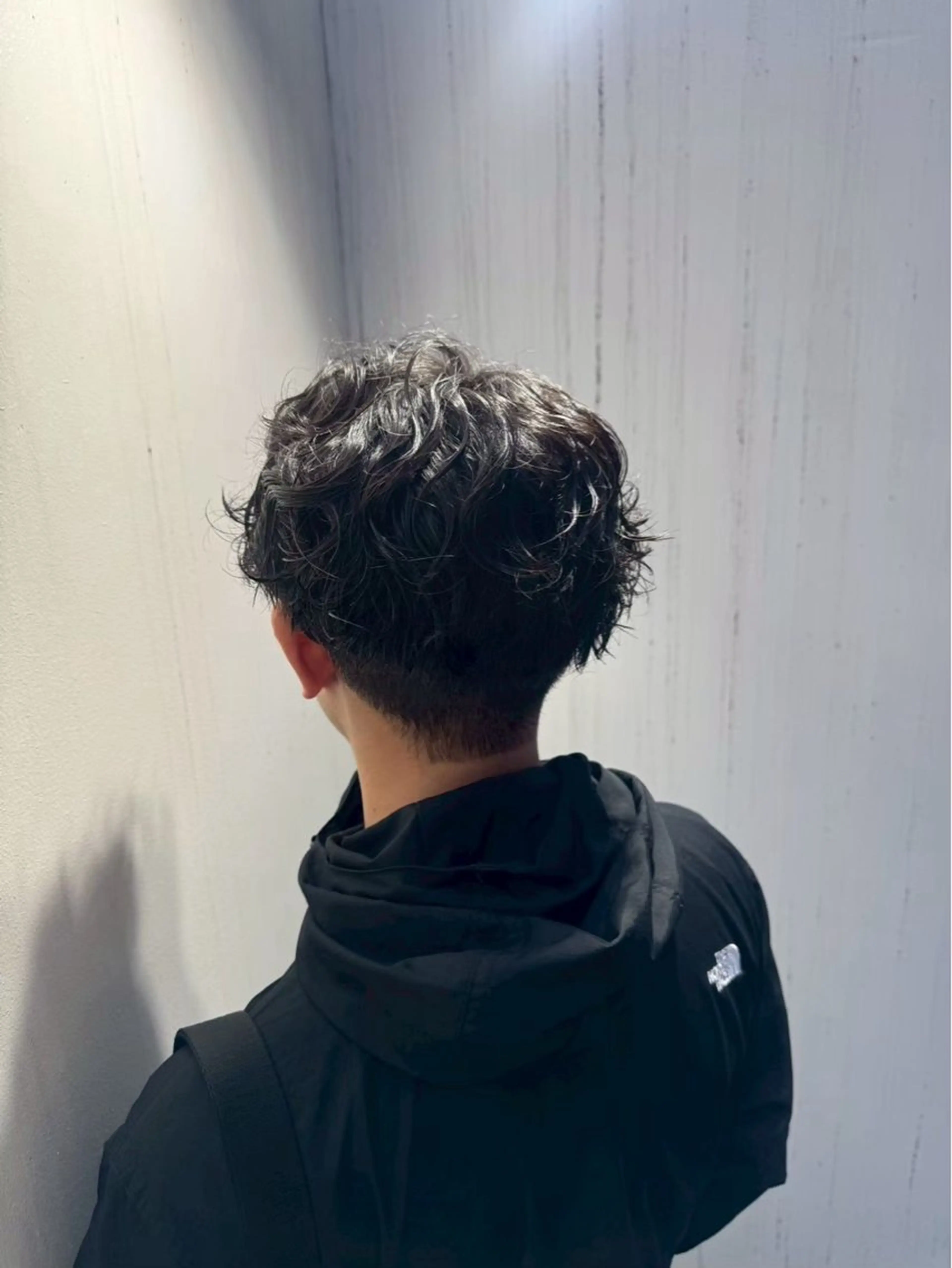 ショート パーマ メンズ縮毛矯正サロンEXCIA【表参道】所属・👾曲がる縮毛矯正 Natsumi👾のヘアスタイル