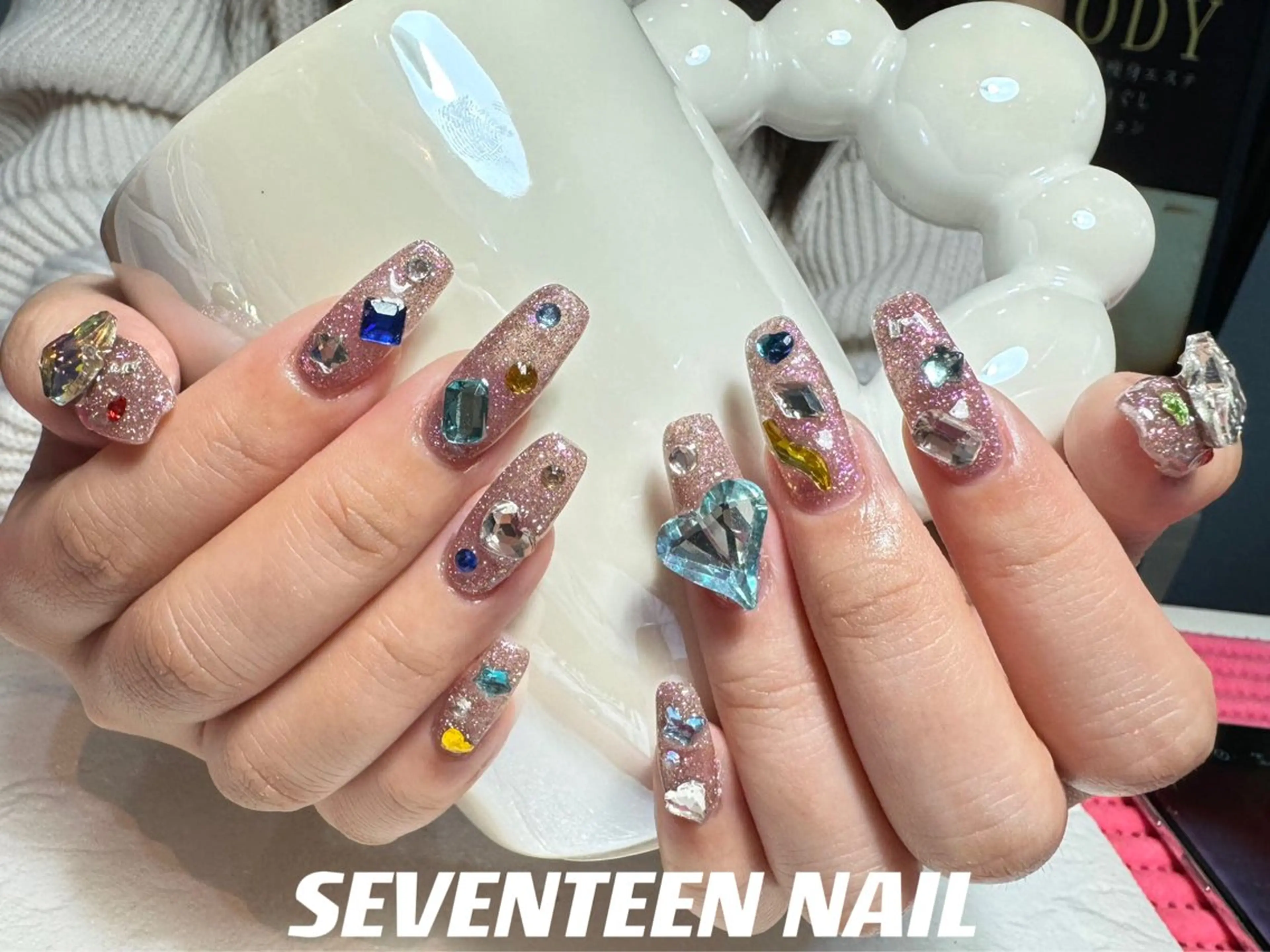 ネイル seventeen nail高田馬場店のネイルデザイン