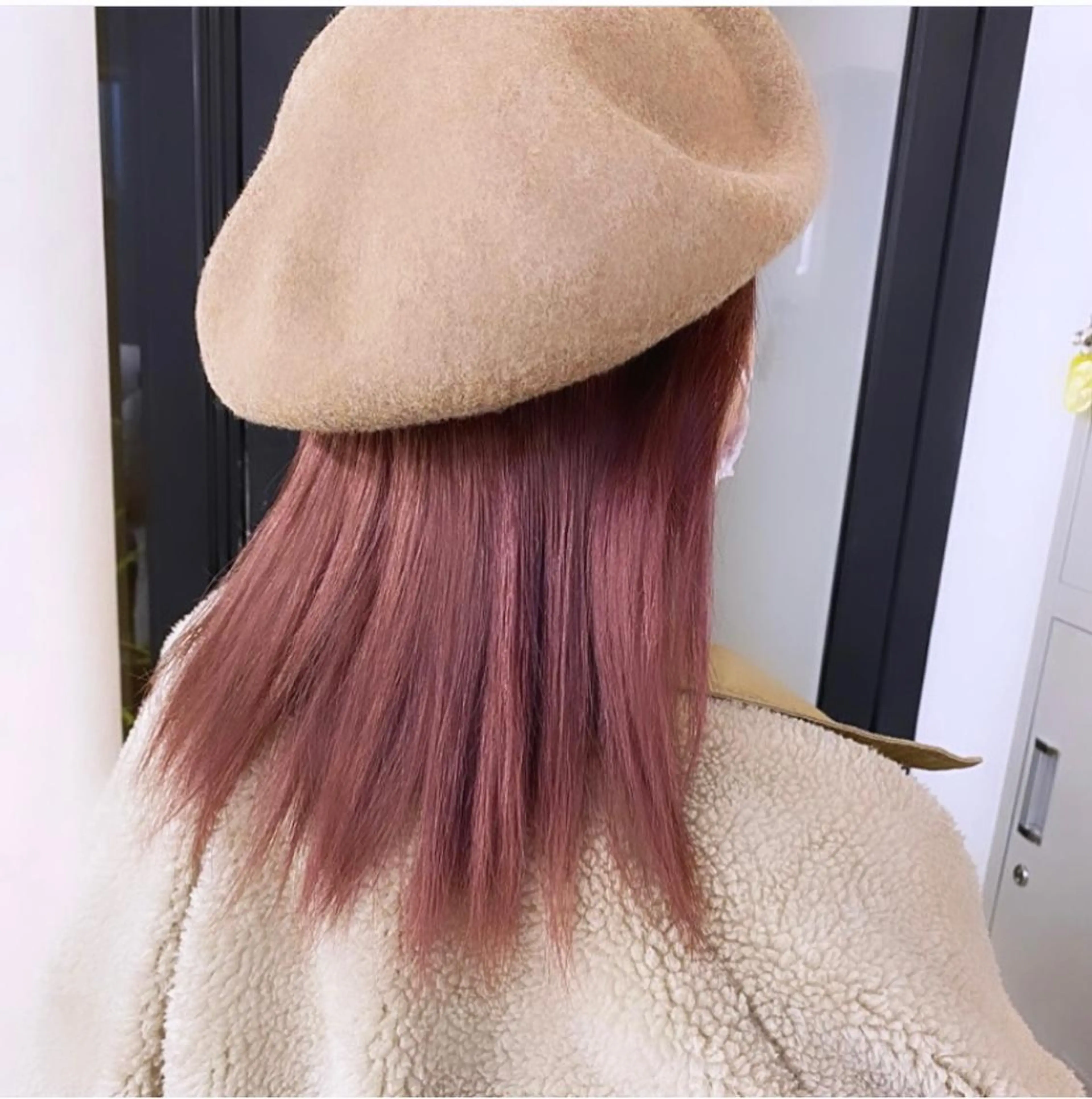 ミディアム カラー パーマ ヘアアレンジ メンズ キッズ ネイル マツエク・マツパ アイブロウ 暖色系/透明感 治野心のヘアスタイル