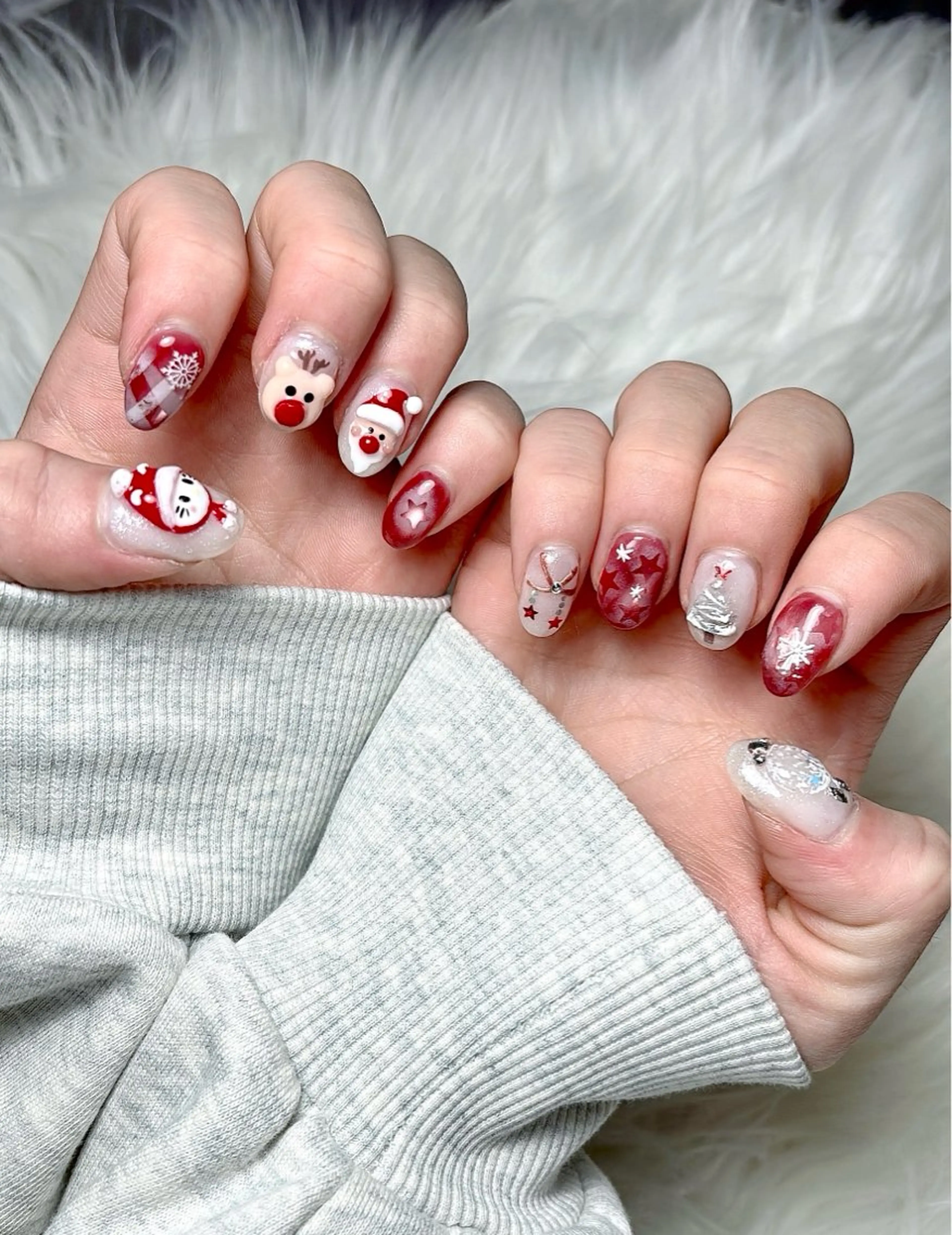 ネイル ハンドネイル Hi Beauty 渋谷(ネイル、ハイパーナイフ6、脂肪れいきゃく、マッサージ＆エステサロン)所属・Hi beauty 渋谷のネイルデザイン