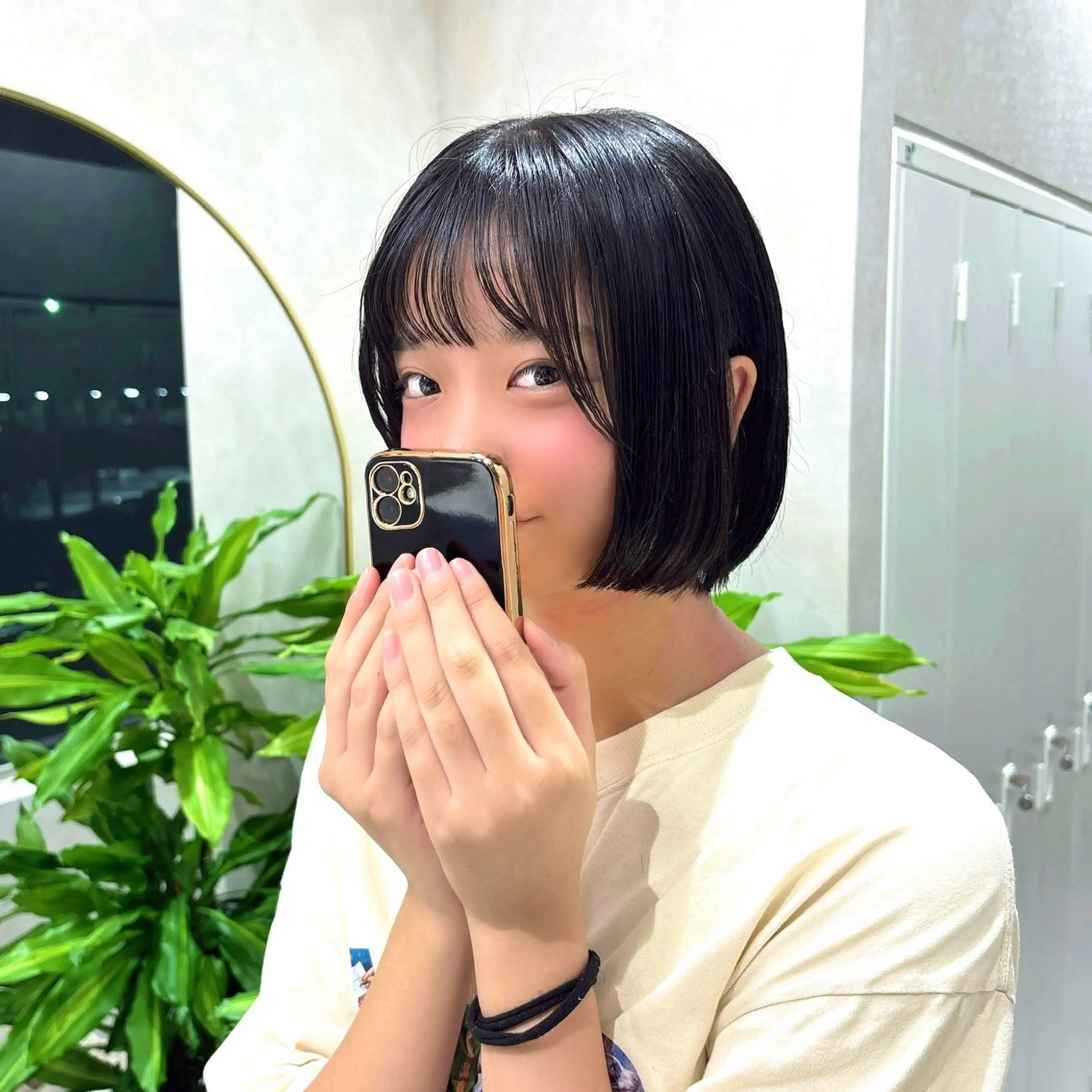 ミディアム ❤️🐩* AKANE*🐩❤️のヘアスタイル