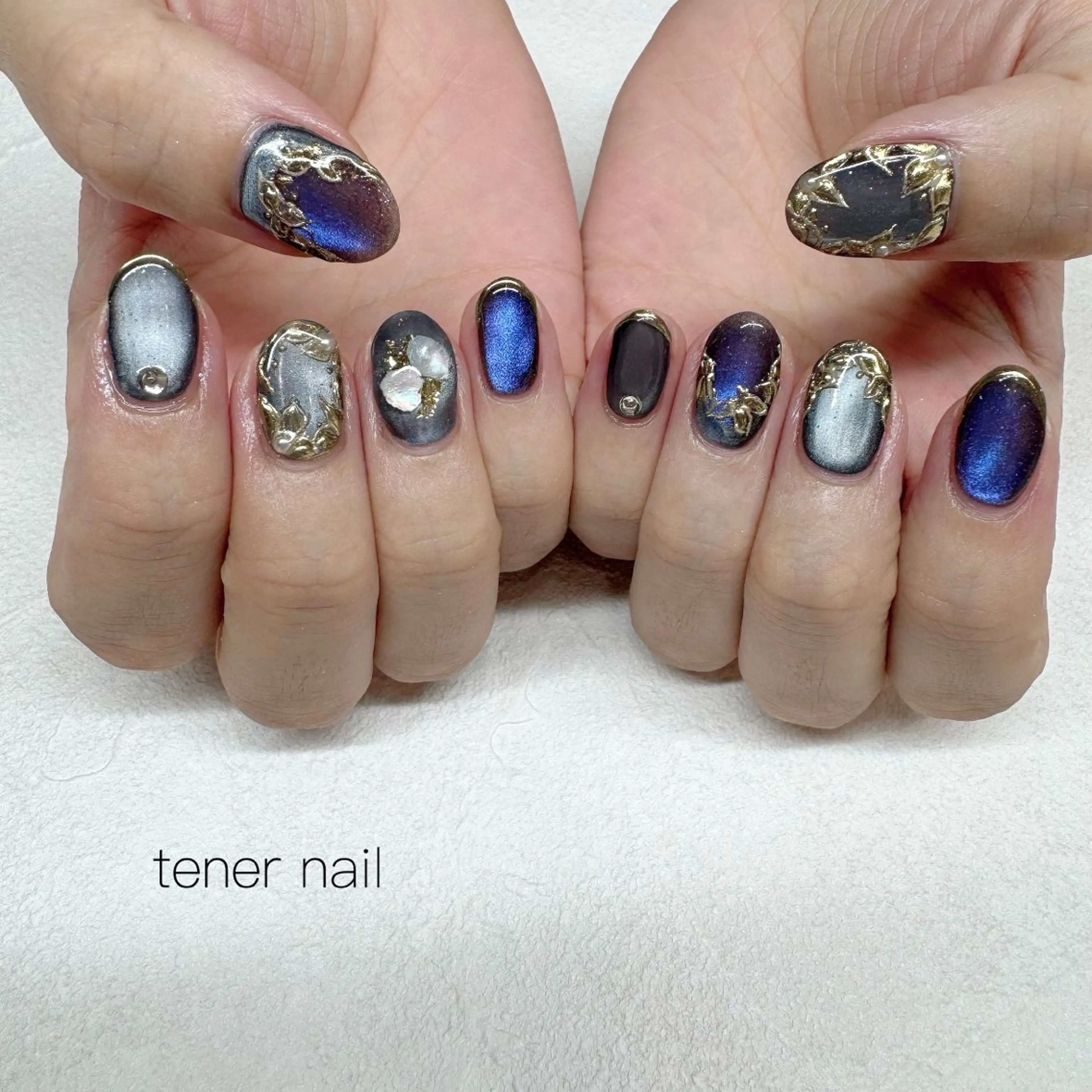 ネイル ハンドネイル tener  nail  テネルネイル所属・テネルネイル tener nailのネイルデザイン