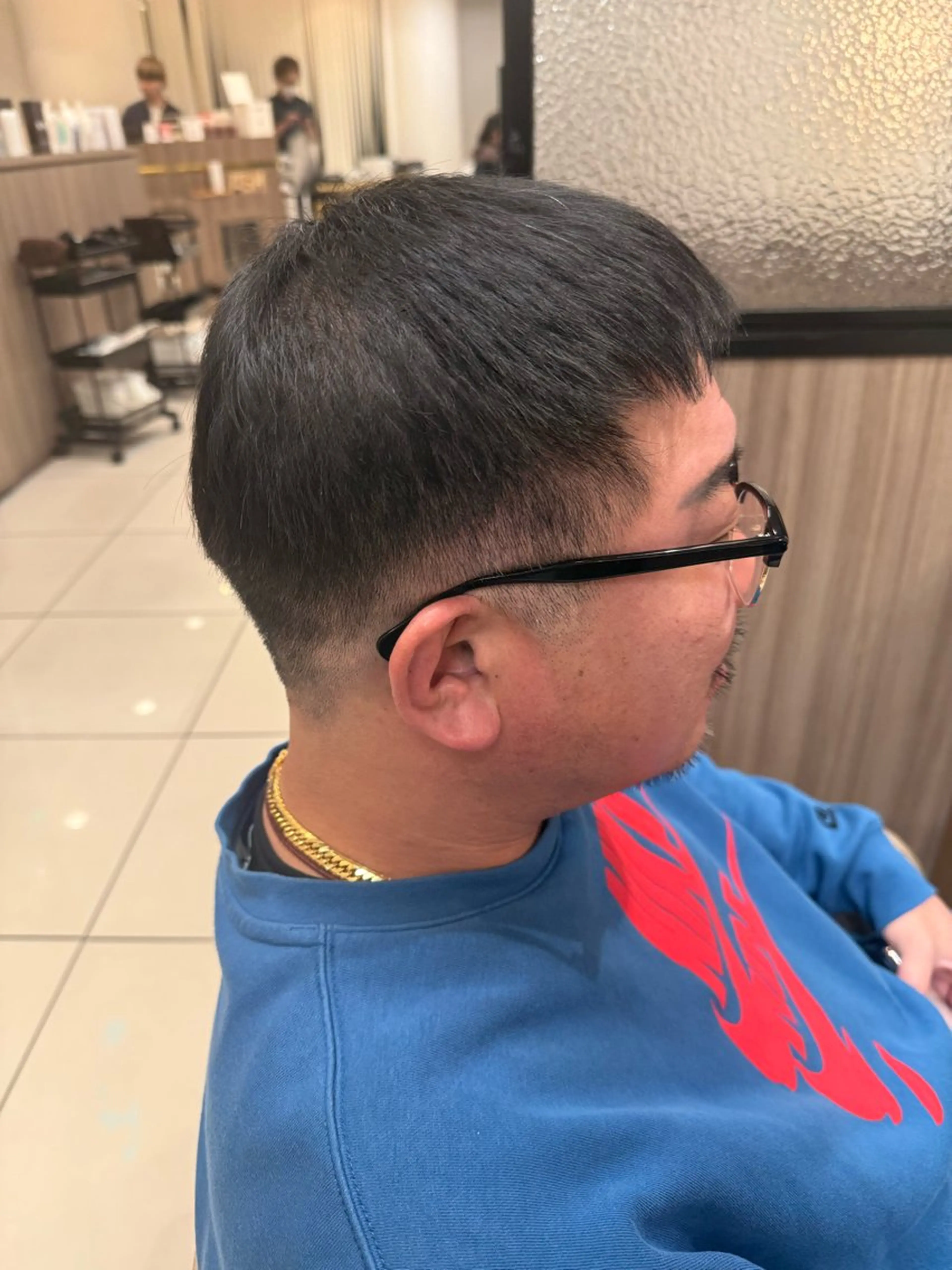 メンズ カット 吉田 愛子のヘアスタイル