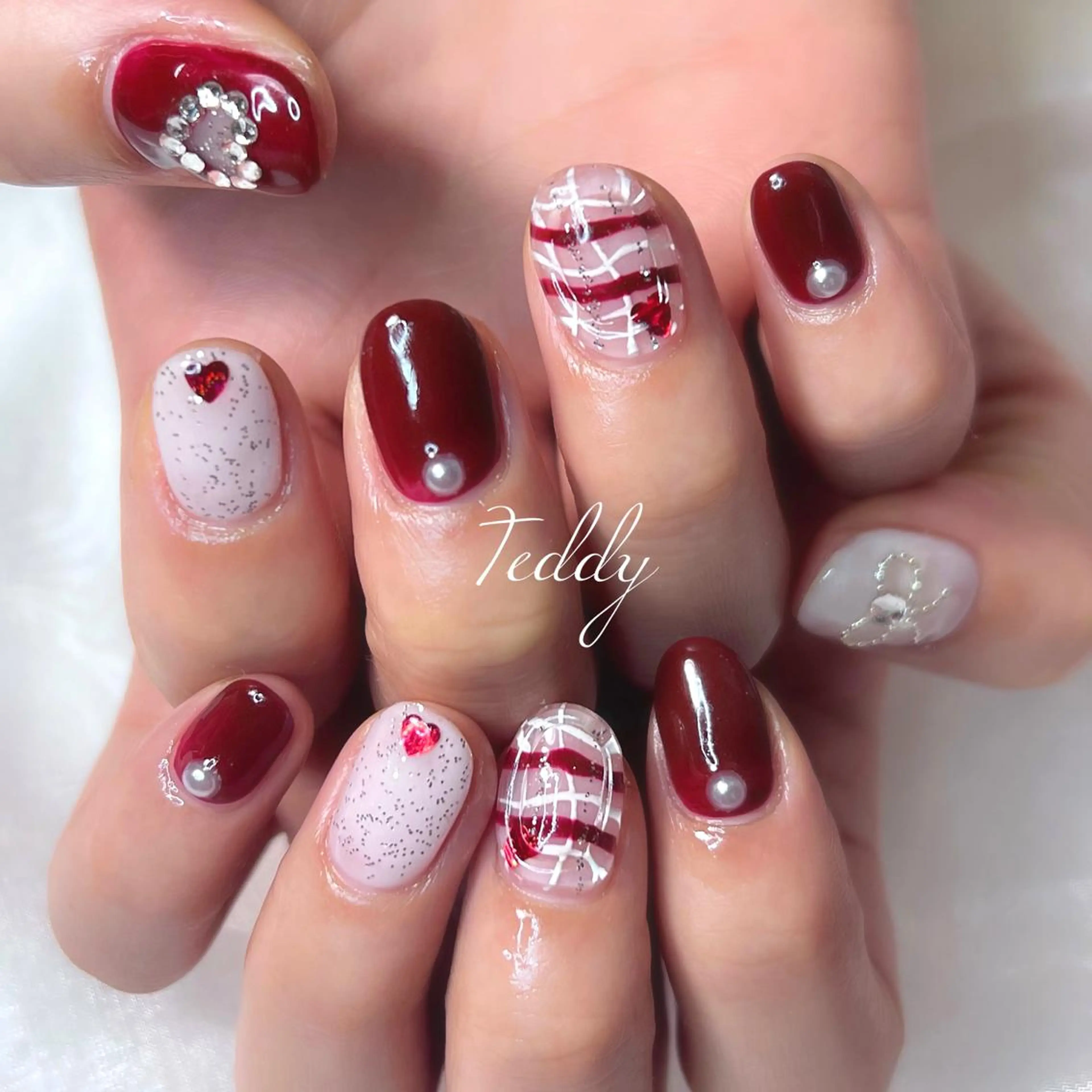 ネイル ERINA ♥のネイルデザイン