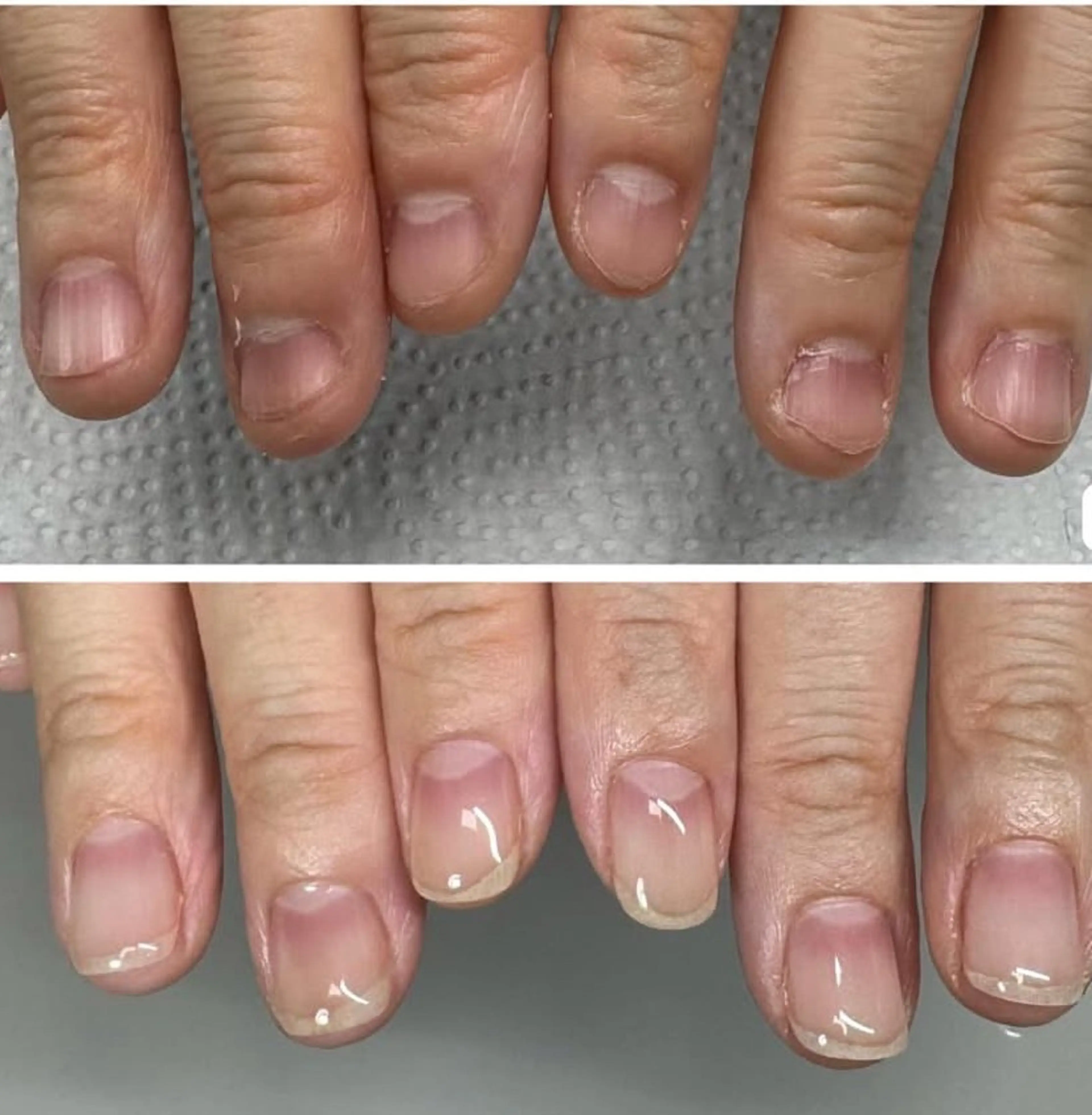 ネイル ハンドネイル ハンドケア nail salon en所属・【自爪育成】nail salon enのネイルデザイン