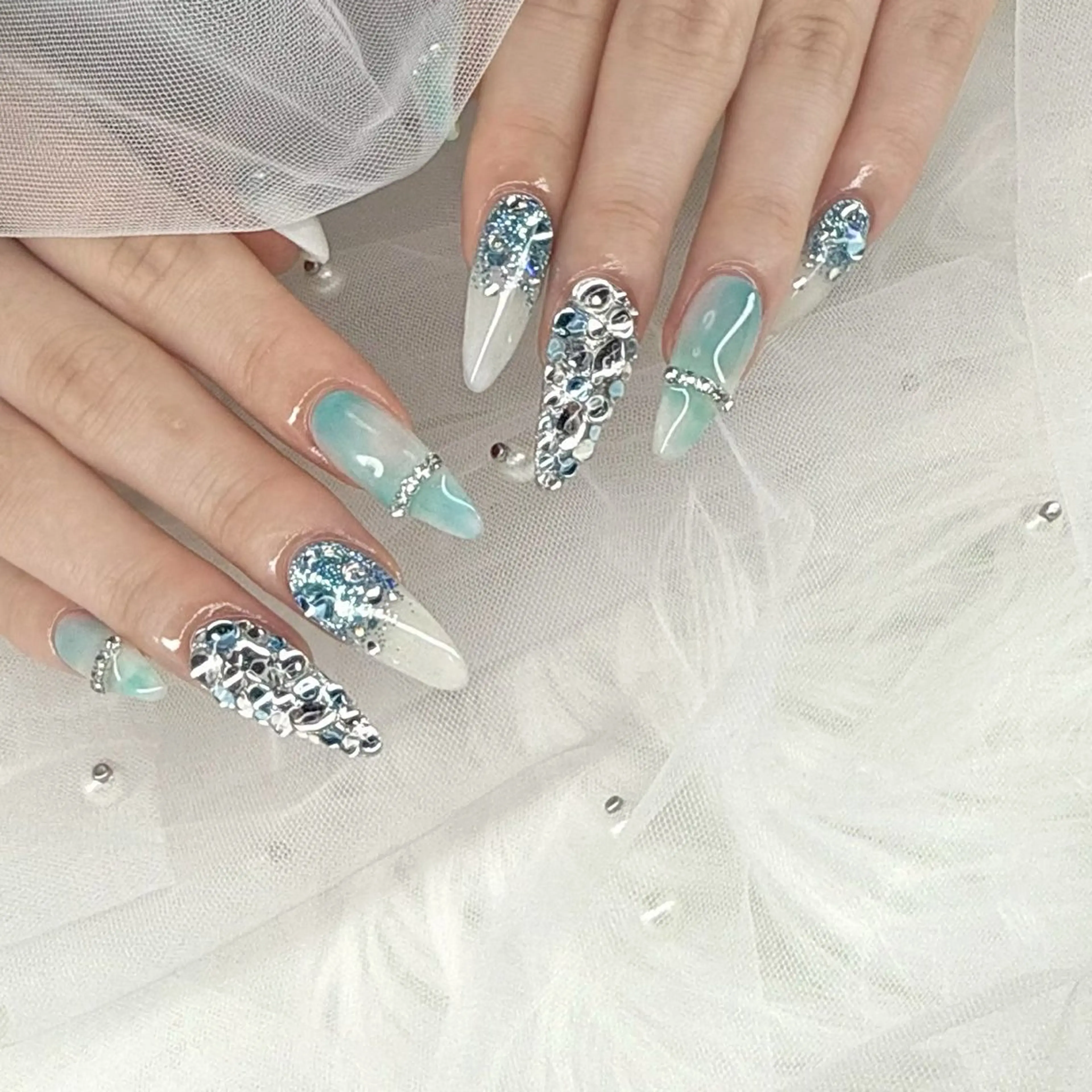 ネイル ハンドネイル nailsalon Mii四ツ橋店のネイルデザイン