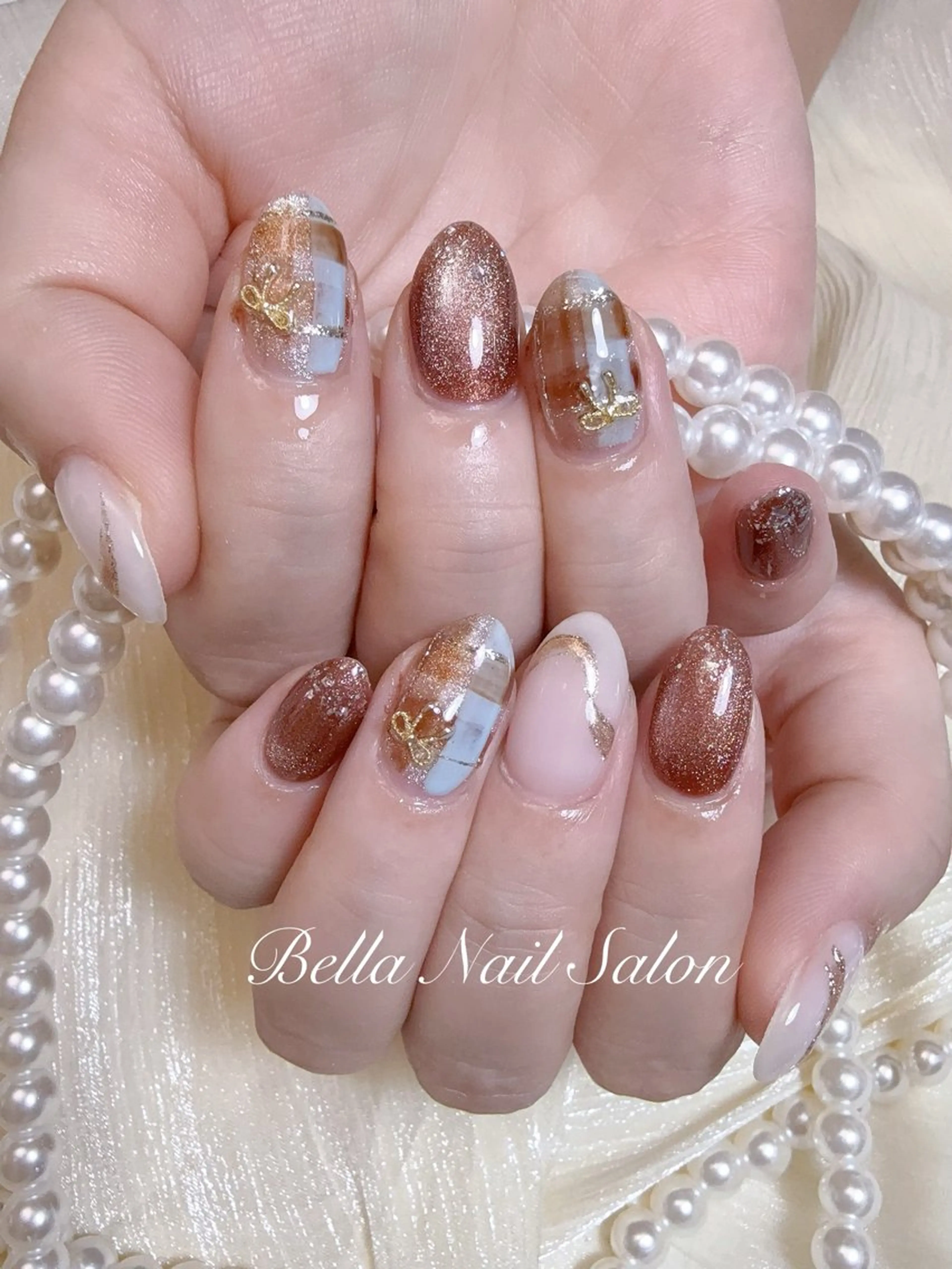 ネイル Bella Nail Salon 【パラジェル／フィルイン／長さ出し】所属・Bella Nail Salon NANAのネイルデザイン