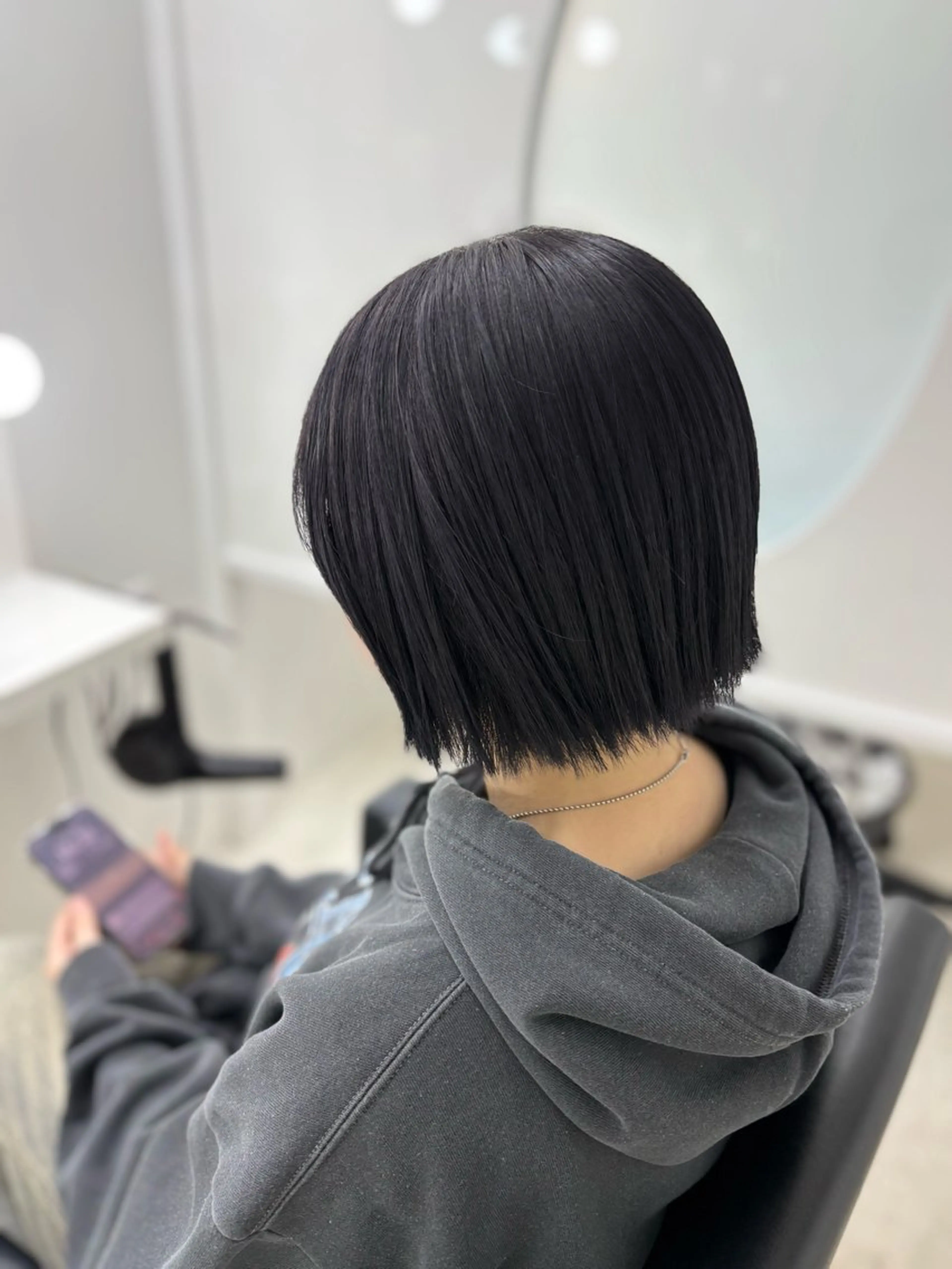 ショート カラー ヘアカラー トリートメント 《Zina札幌大通》 Hinanoのヘアスタイル