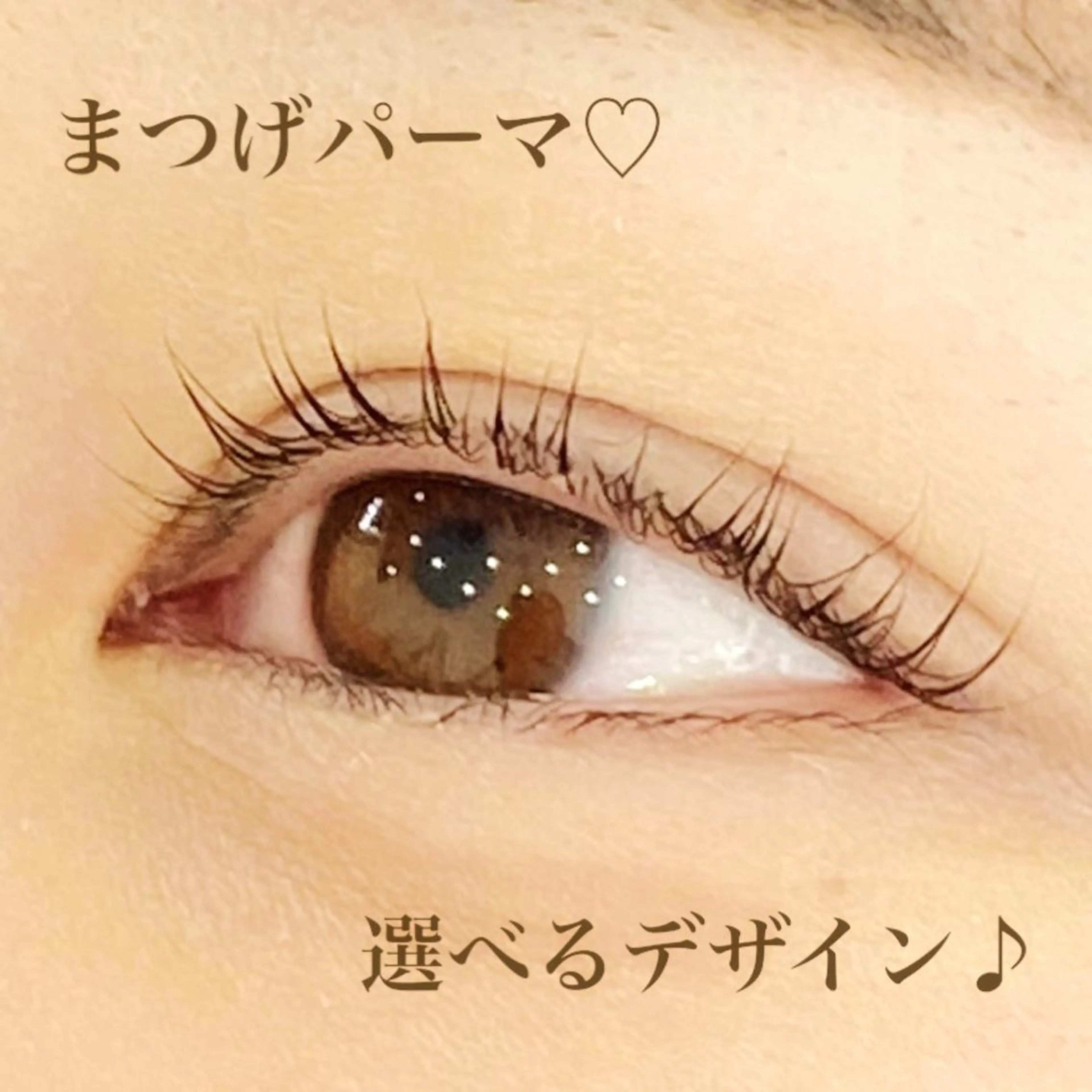 マツエク・マツパ まつげパーマ white eye 西宮北口店所属・WHITE EYE 🦋松島のエステ・リラクイメージ