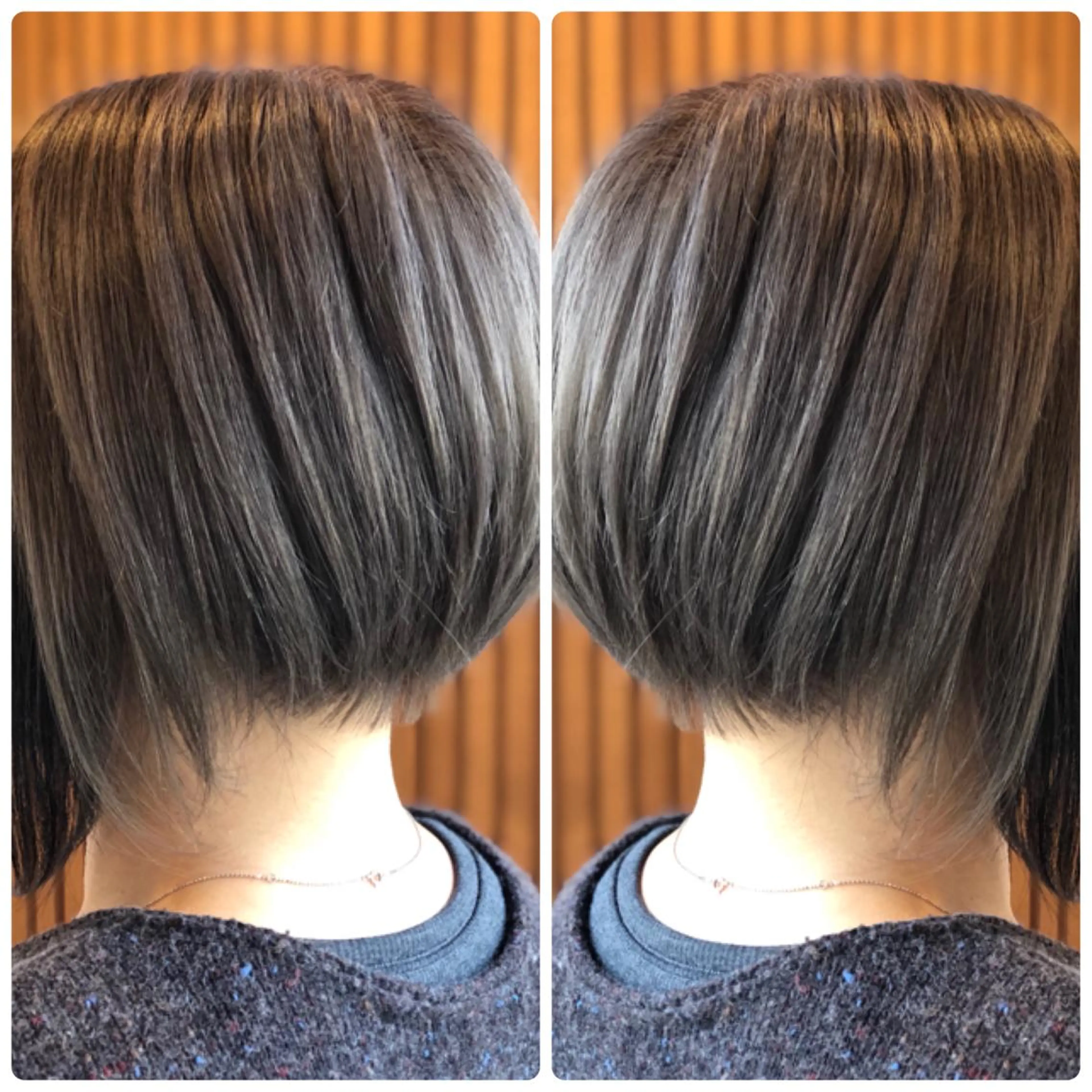 ショート カラー ヘアカラー トリートメント 小山内 龍一郎 店長のヘアスタイル