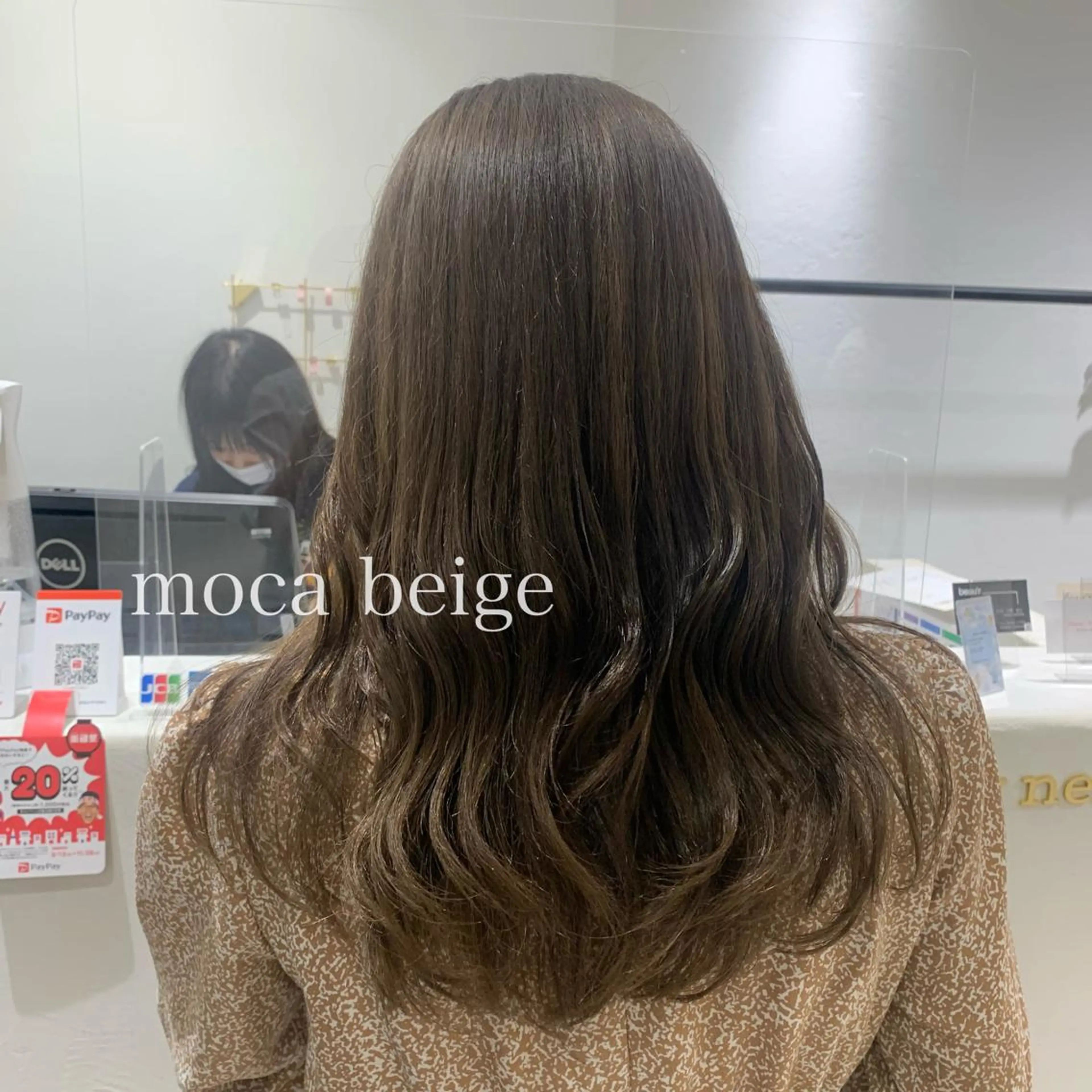 ロング カラー カット ヘアカラー トリートメント ボブ/縮毛矯正 /佐藤　奈巳のヘアスタイル