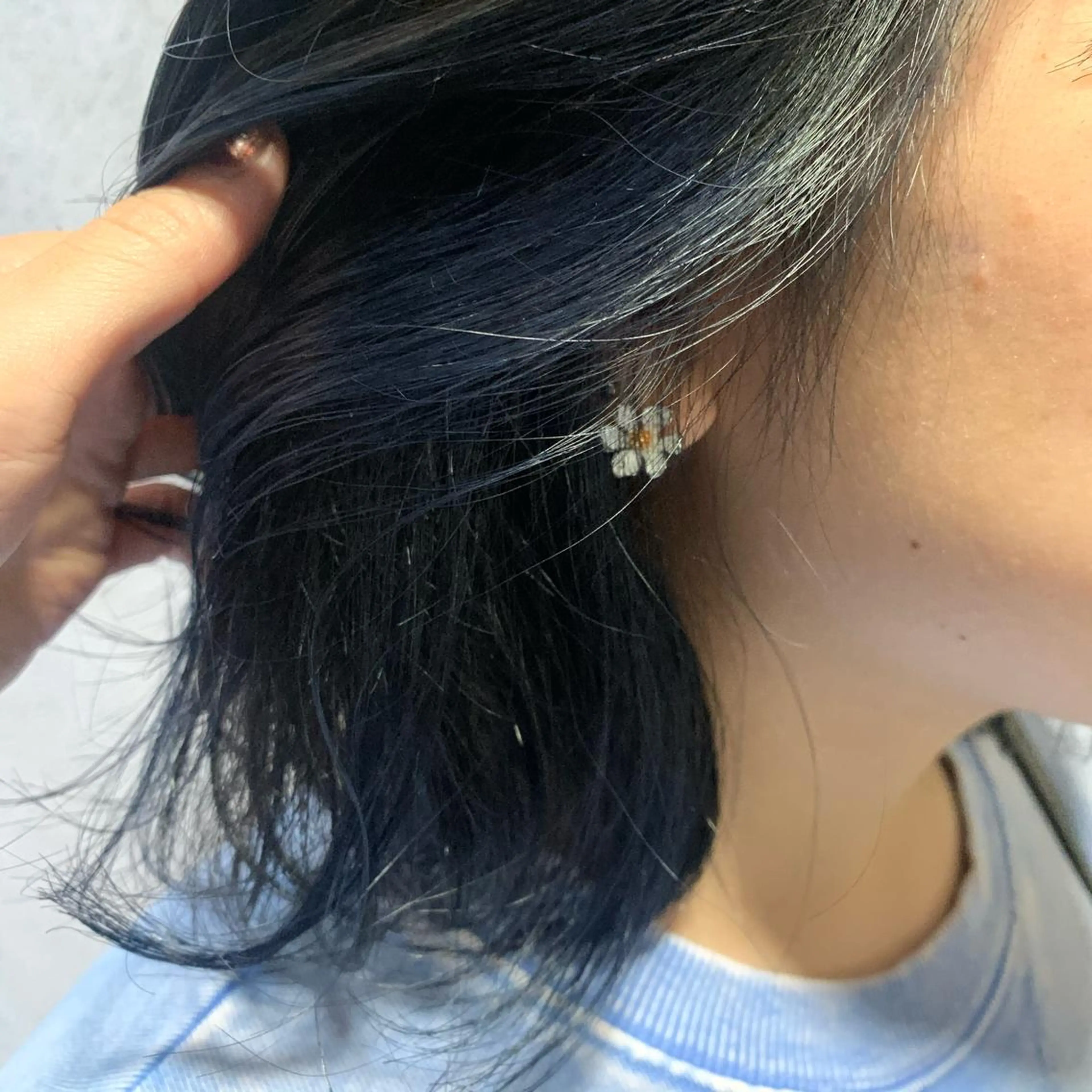 ショート カラー chouette/ 根本優希のヘアスタイル