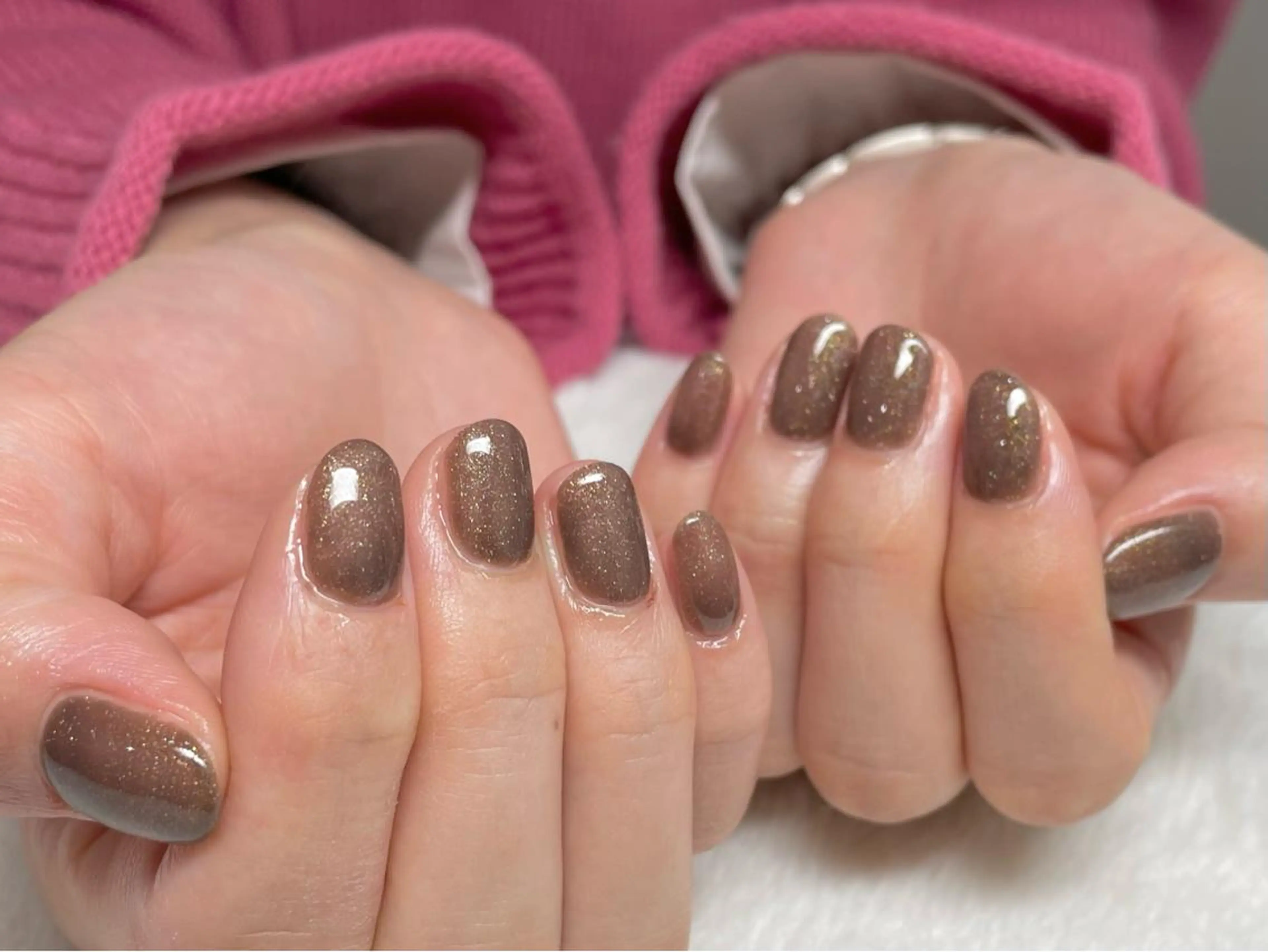 ネイル ワンカラーネイル riri nail所属・riri-nail Rie Endoのネイルデザイン
