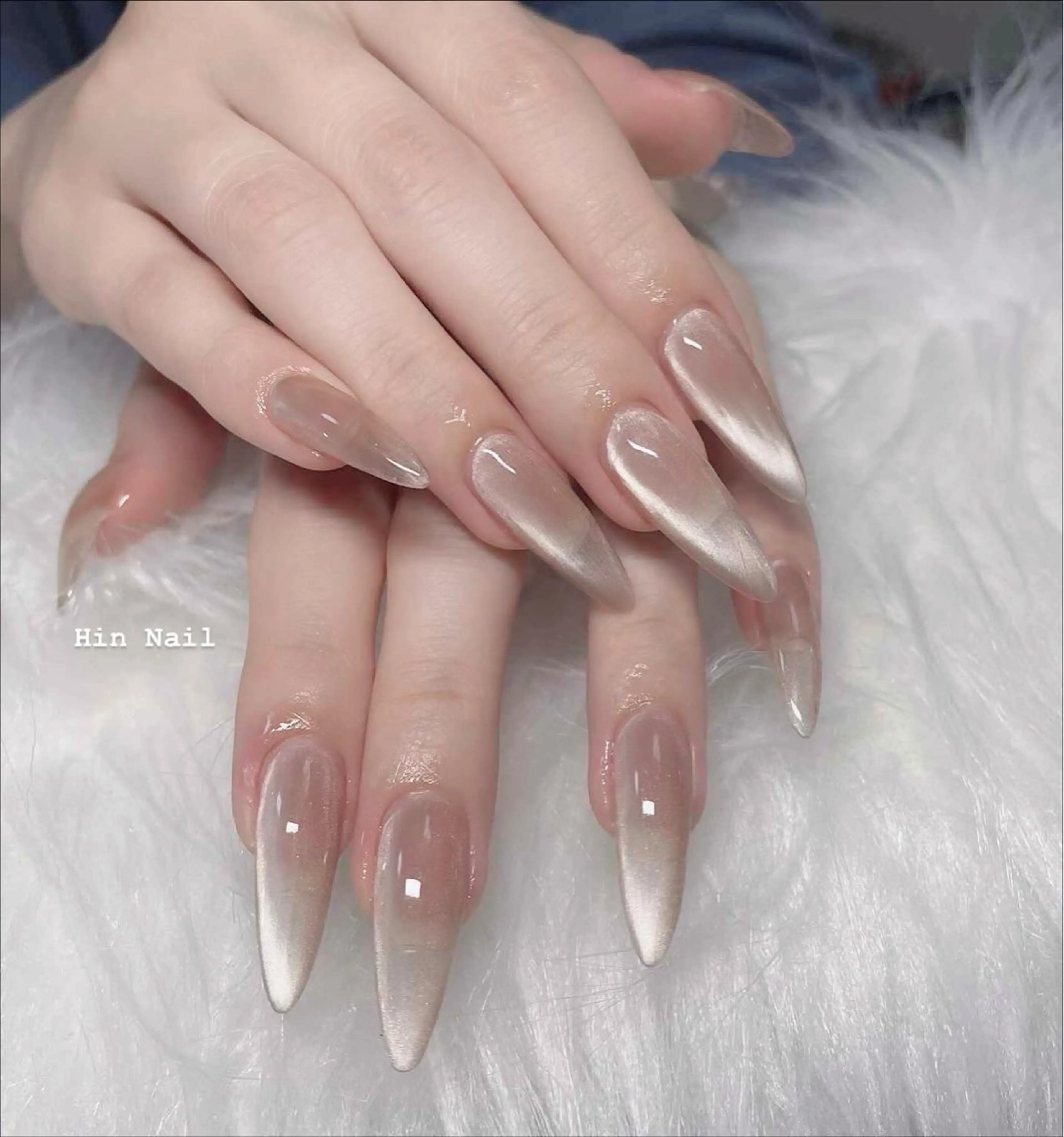 ネイル ハンドネイル HIN NAILのネイルデザイン