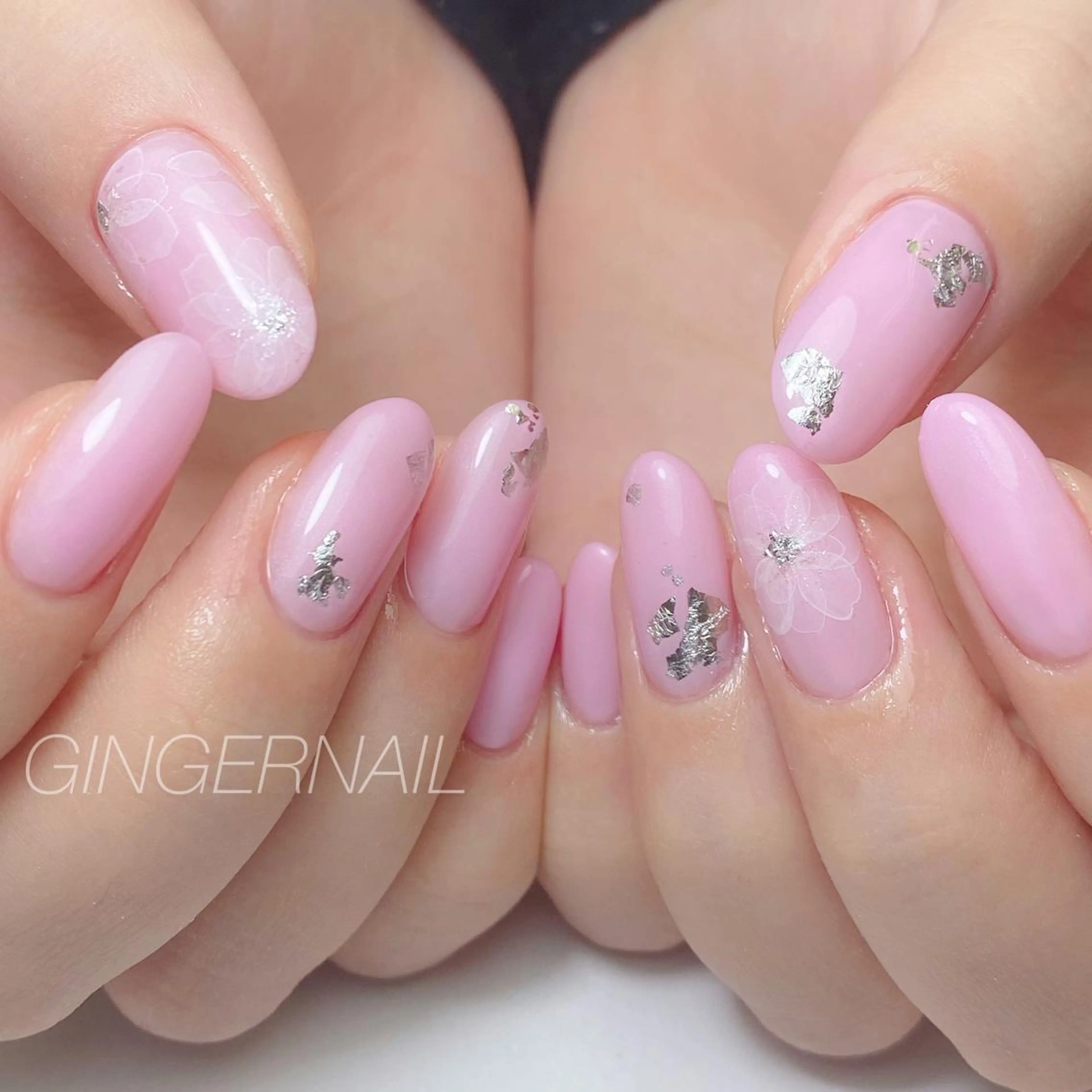 ネイル ハンドネイル ハンドケア GINGER NAIL所属・代々木 GINGERNAILのネイルデザイン