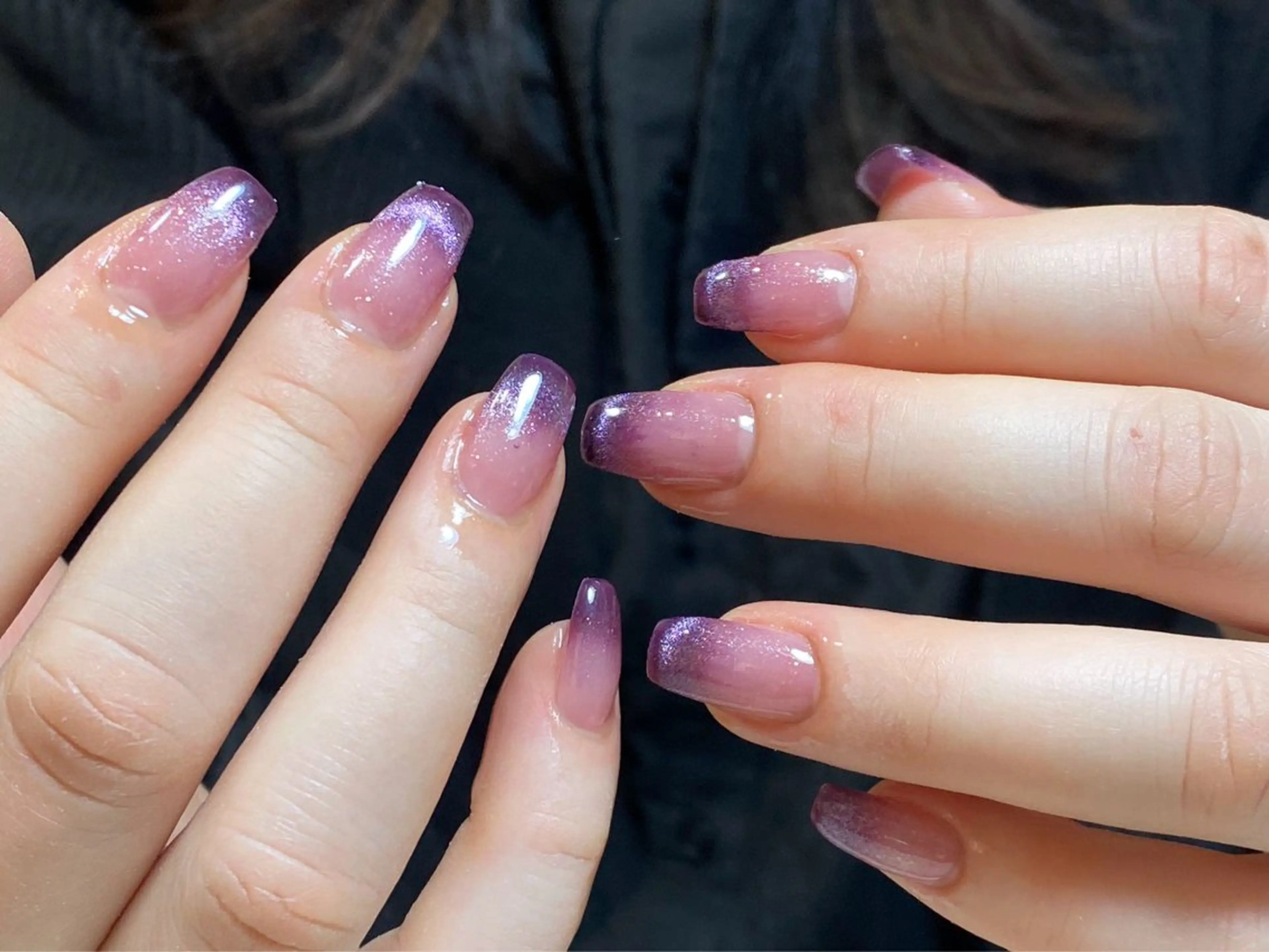 ネイル ハンドネイル Venusパラジェル 長さだし専門店のネイルデザイン