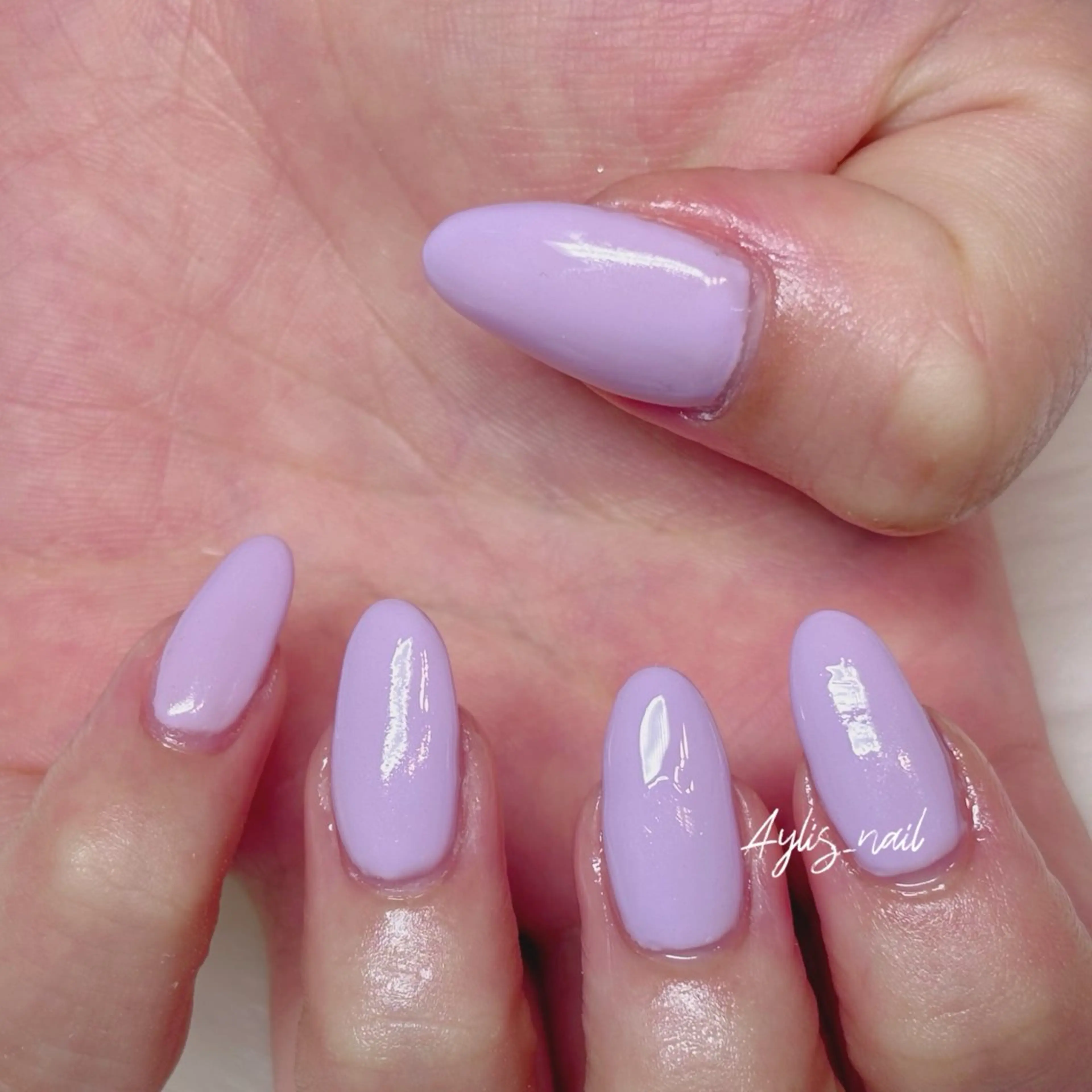 ネイル ハンドネイル Aylis_nail 宇土・宇城のネイルデザイン