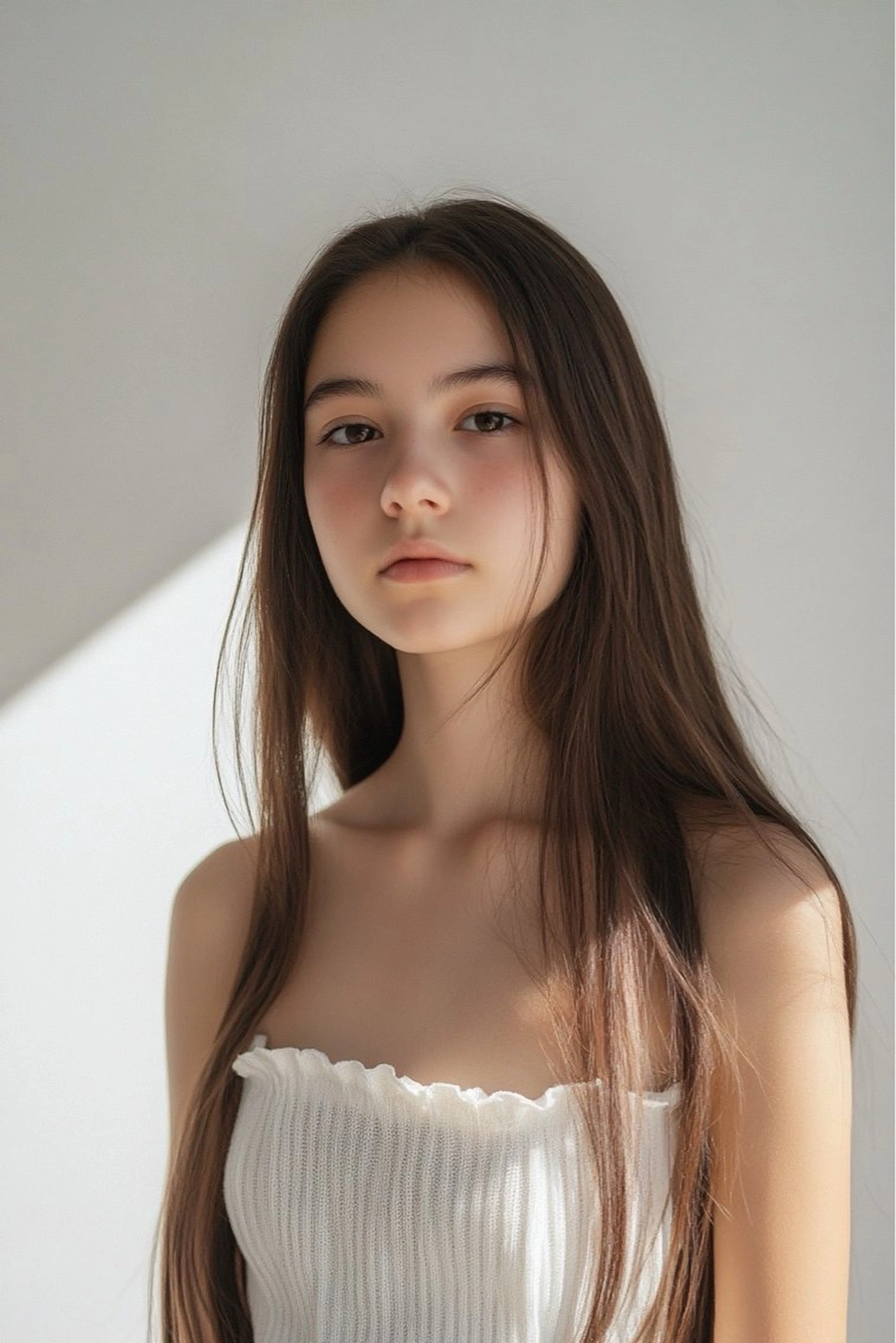ロング U too e’s 鎌倉🌿堀岡千紘のヘアスタイル