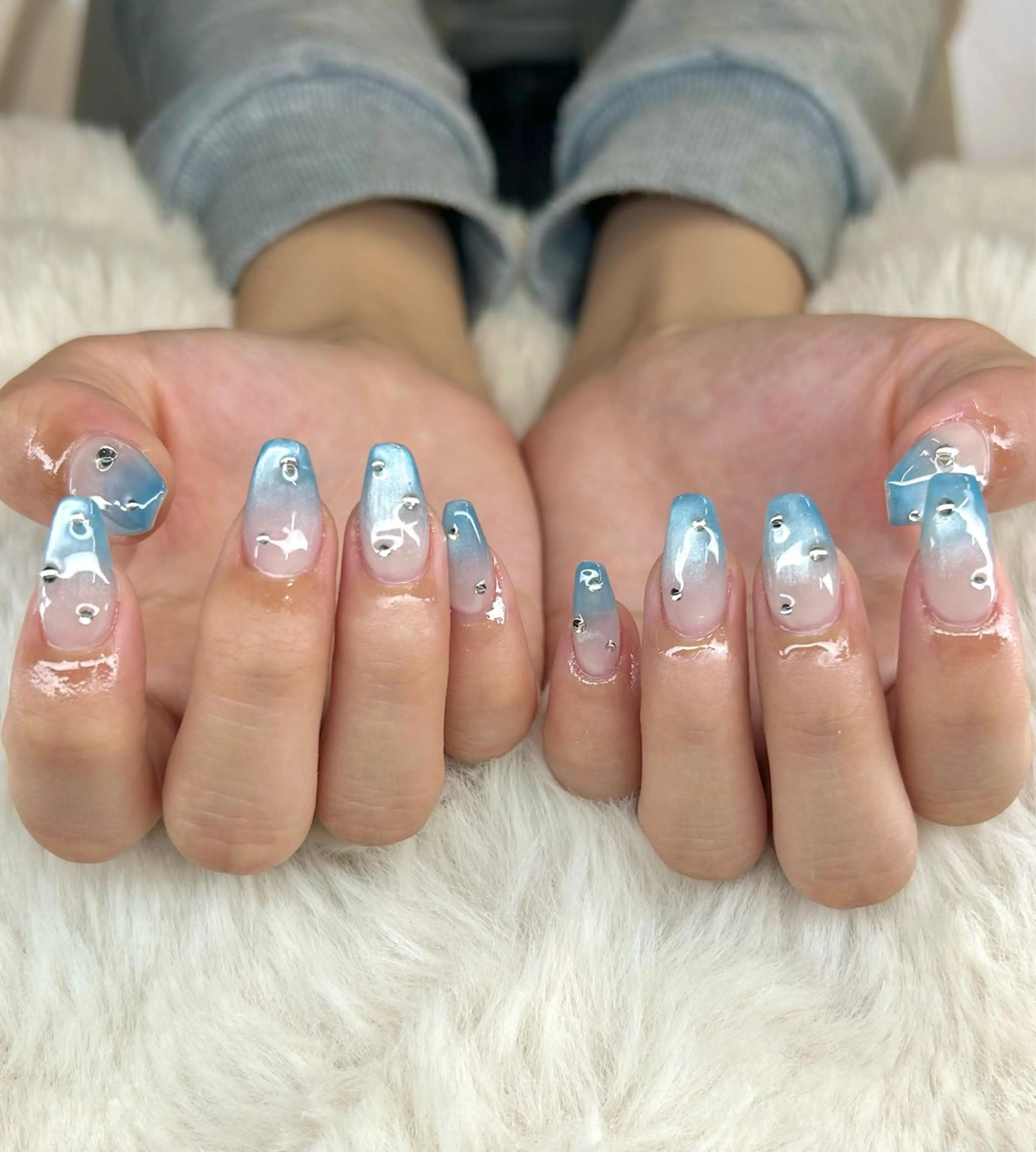 ネイル ハンドネイル yamane de  salonのネイルデザイン