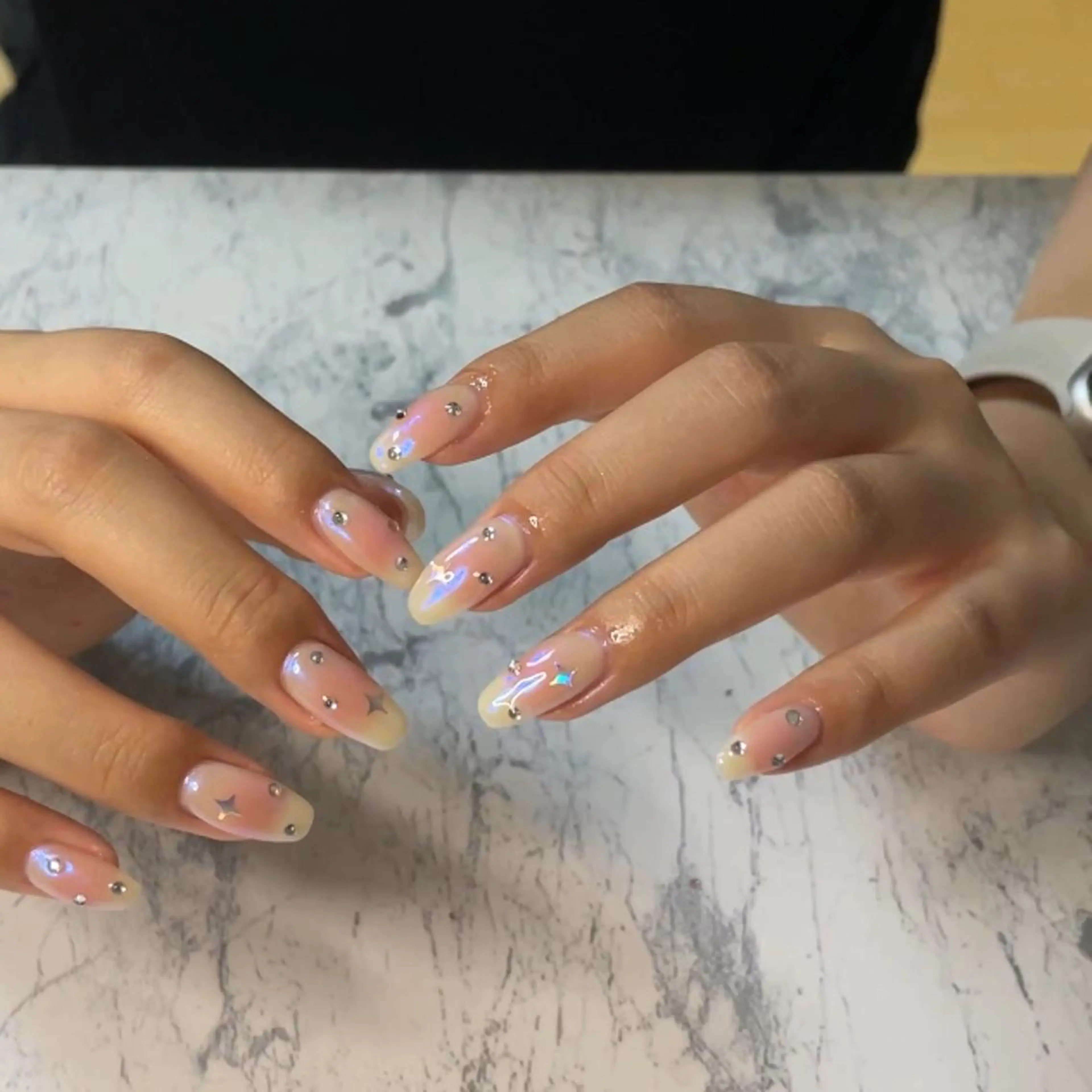 ネイル 畠山 ゆいのネイルデザイン