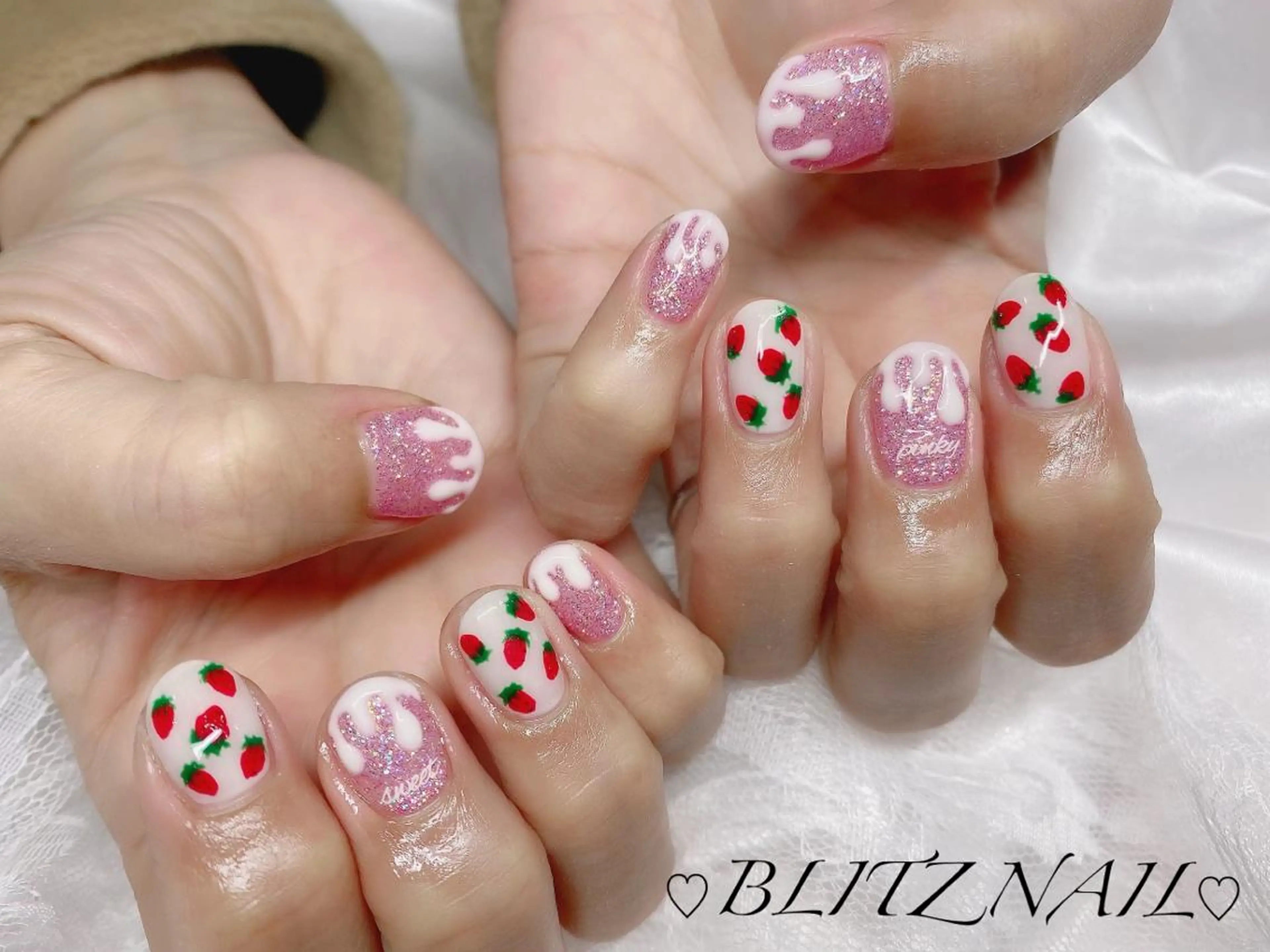 ネイル ハンドネイル BLITZ Nail 岩田💅🏻✨のネイルデザイン