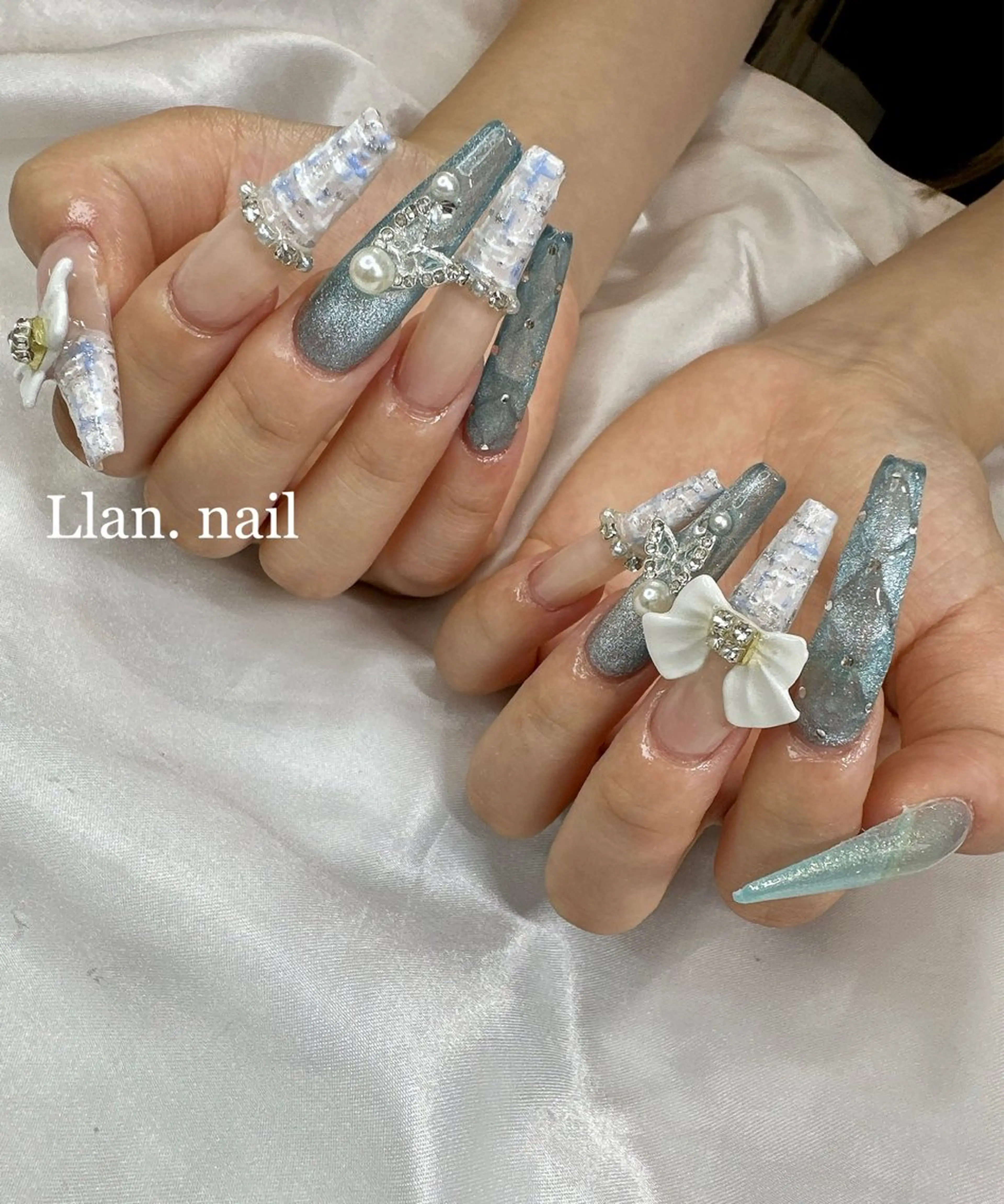 ネイル ハンドネイル Lian nailのネイルデザイン