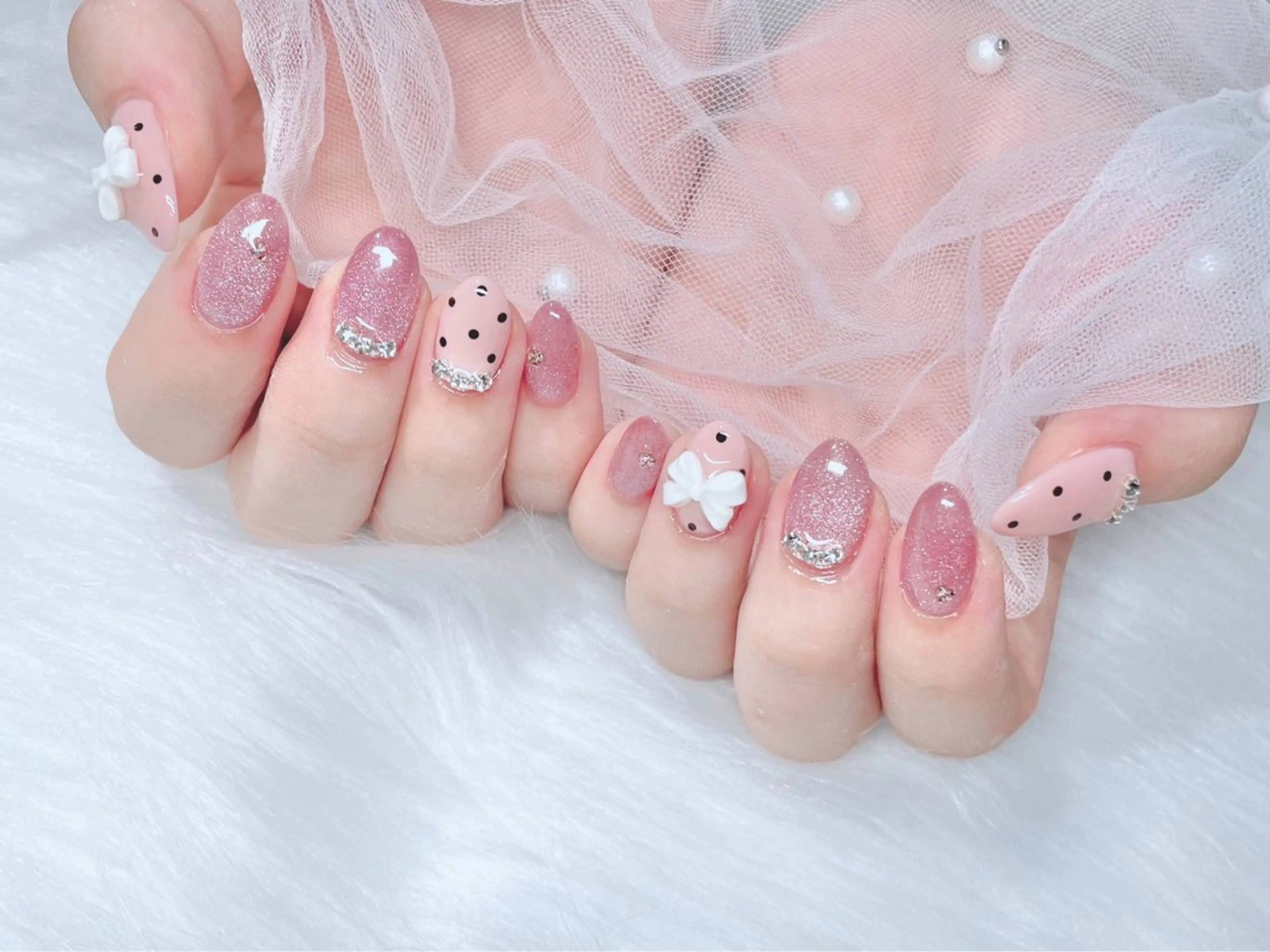 ネイル ハンドネイル NANAMI ︎︎のネイルデザイン