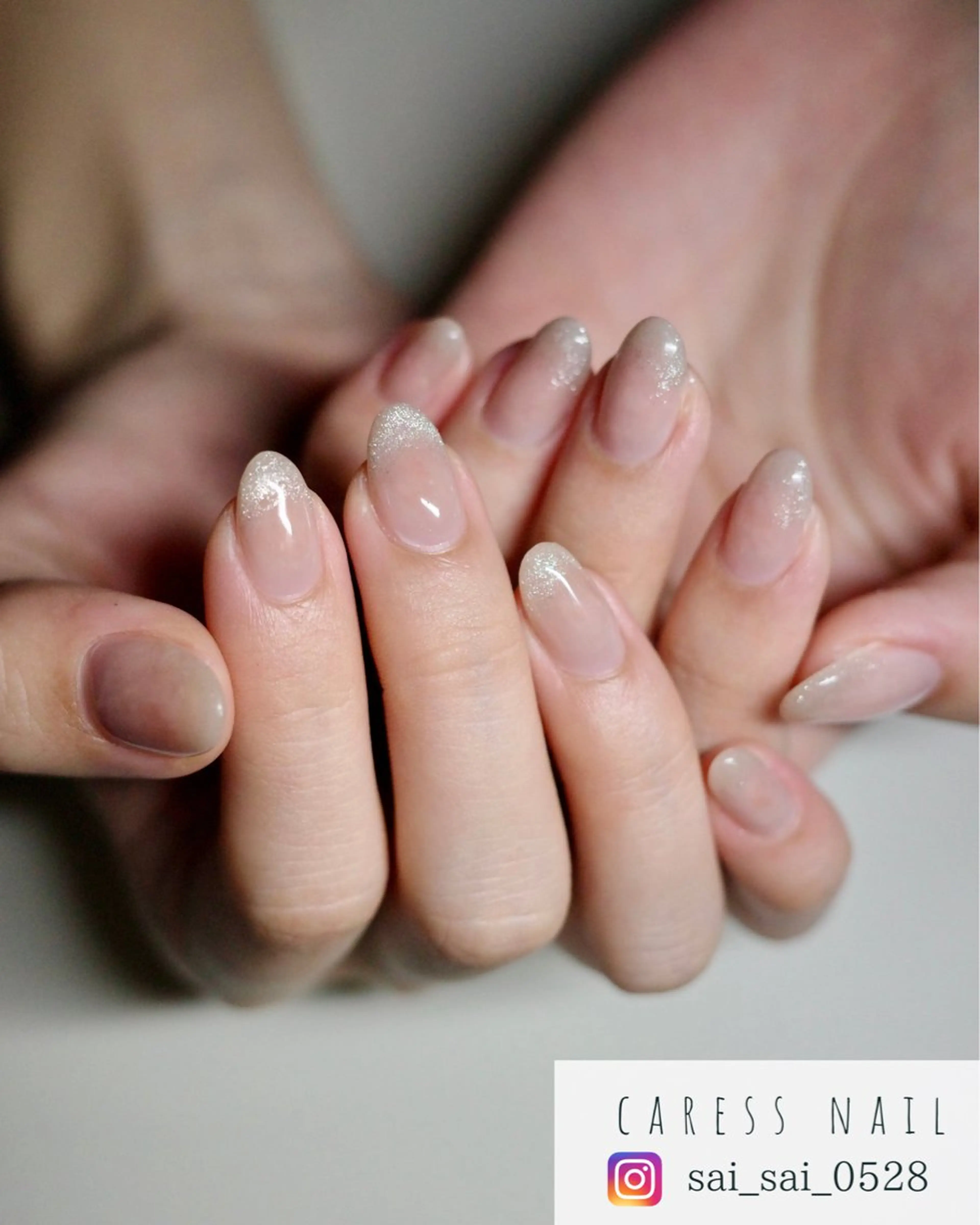 ネイル caress  nail カレスネイル　代々木上原所属・カレスネイル さいのネイルデザイン