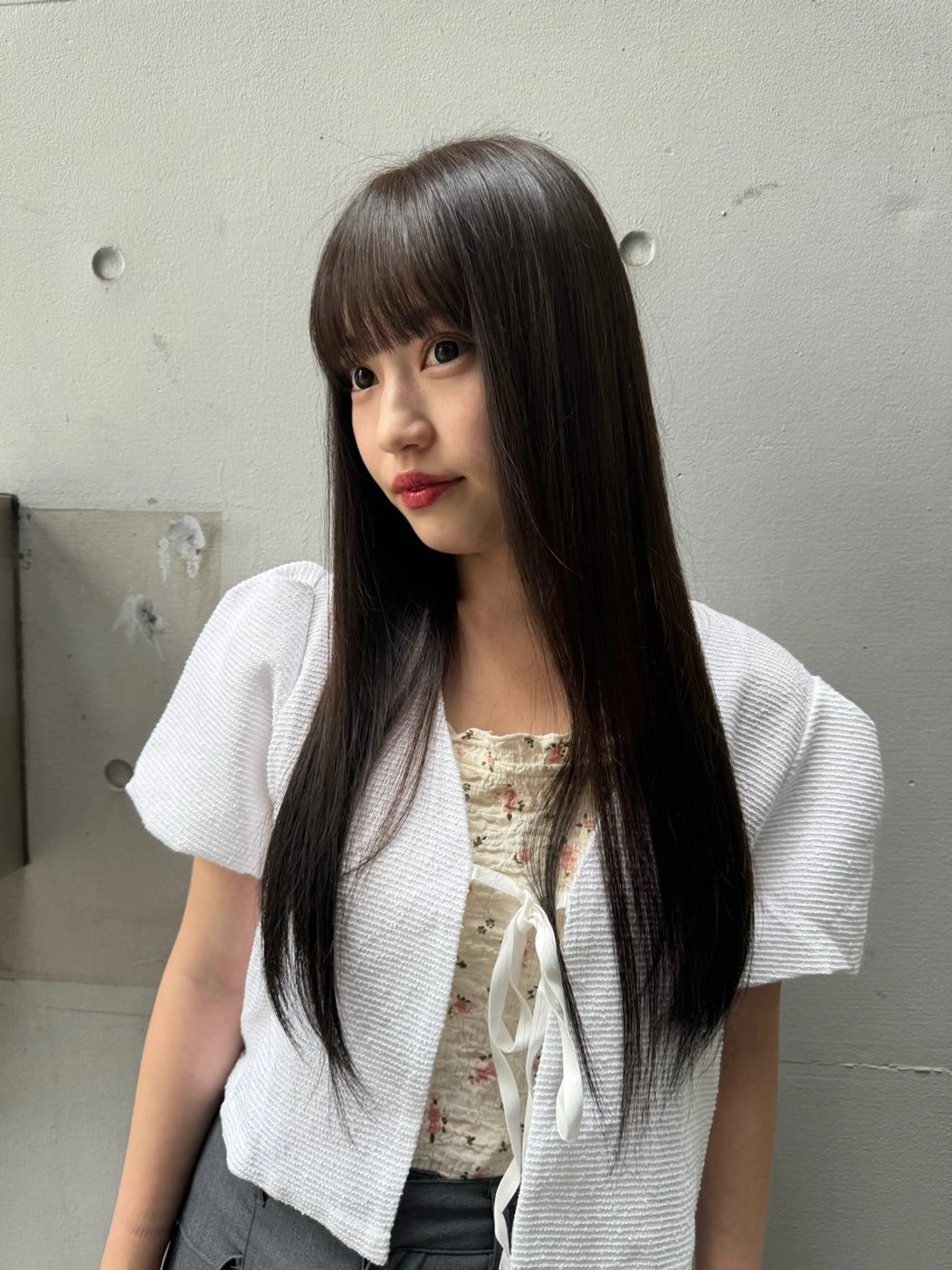 ロング 髪質改善 トリートメント Luxe表参道 髪質改善　奈良のヘアスタイル