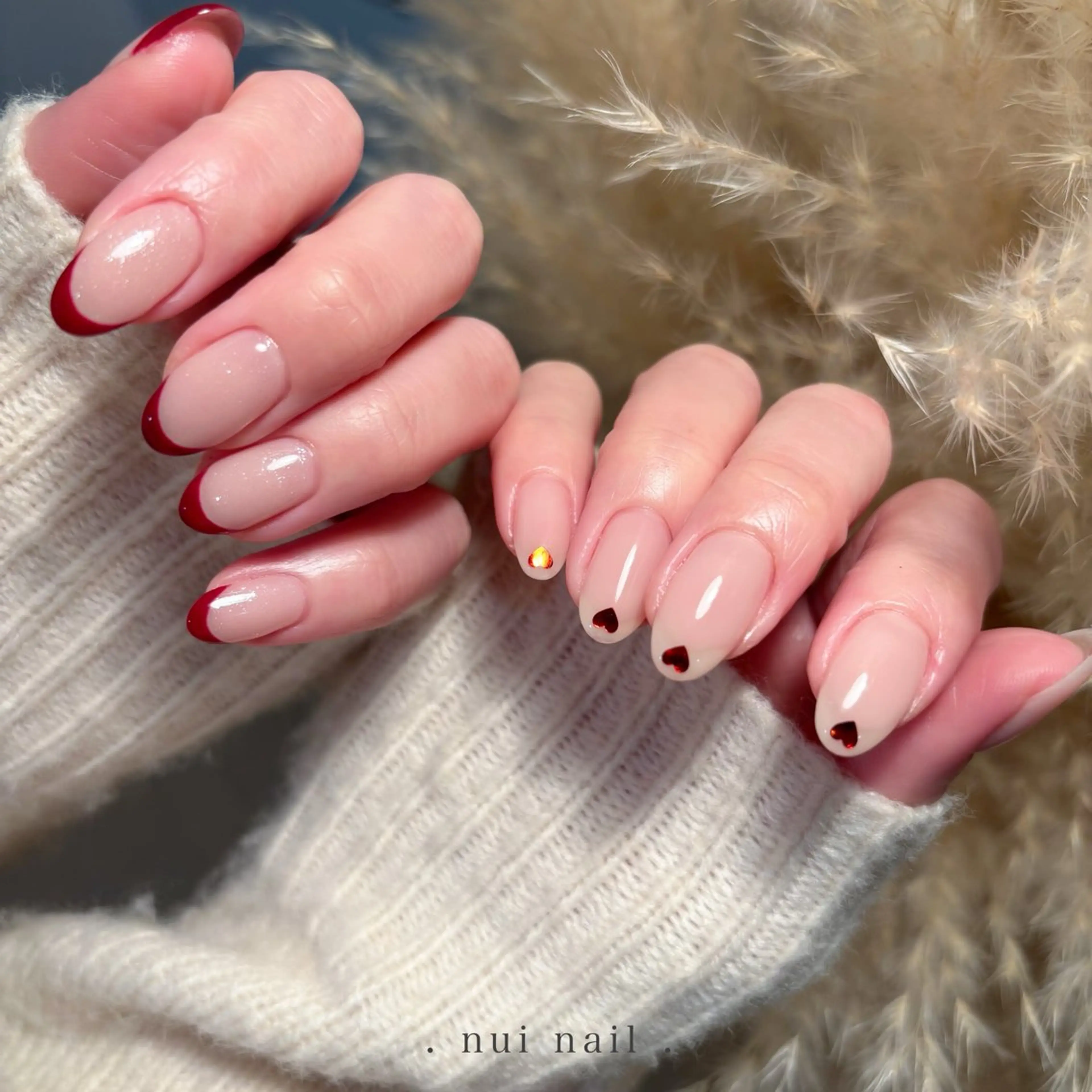 ネイル ハンドネイル nui nailのネイルデザイン