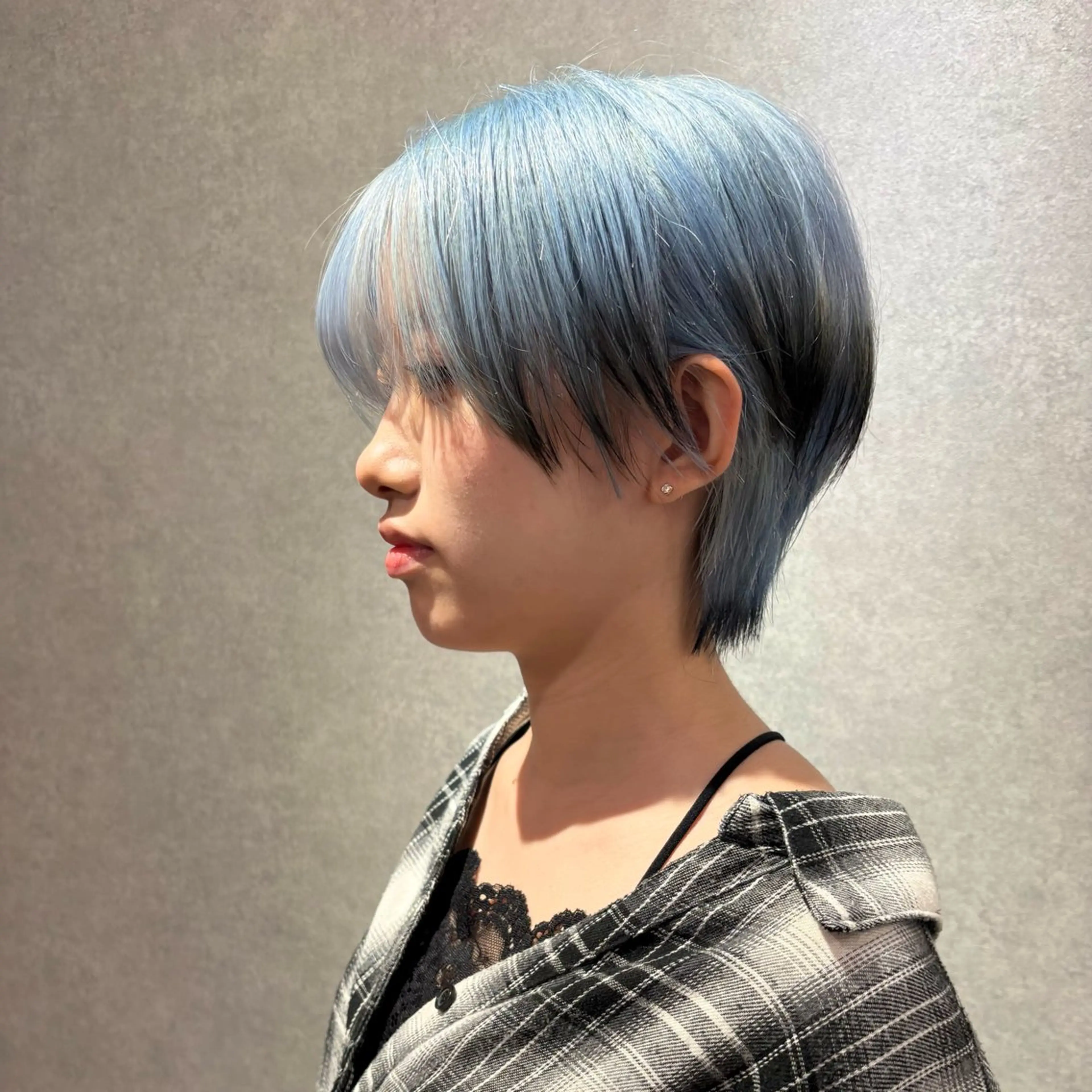 ショート カット ヘアカラー 牧原歩夢/レイヤー /ウルフ/ブリーチのヘアスタイル