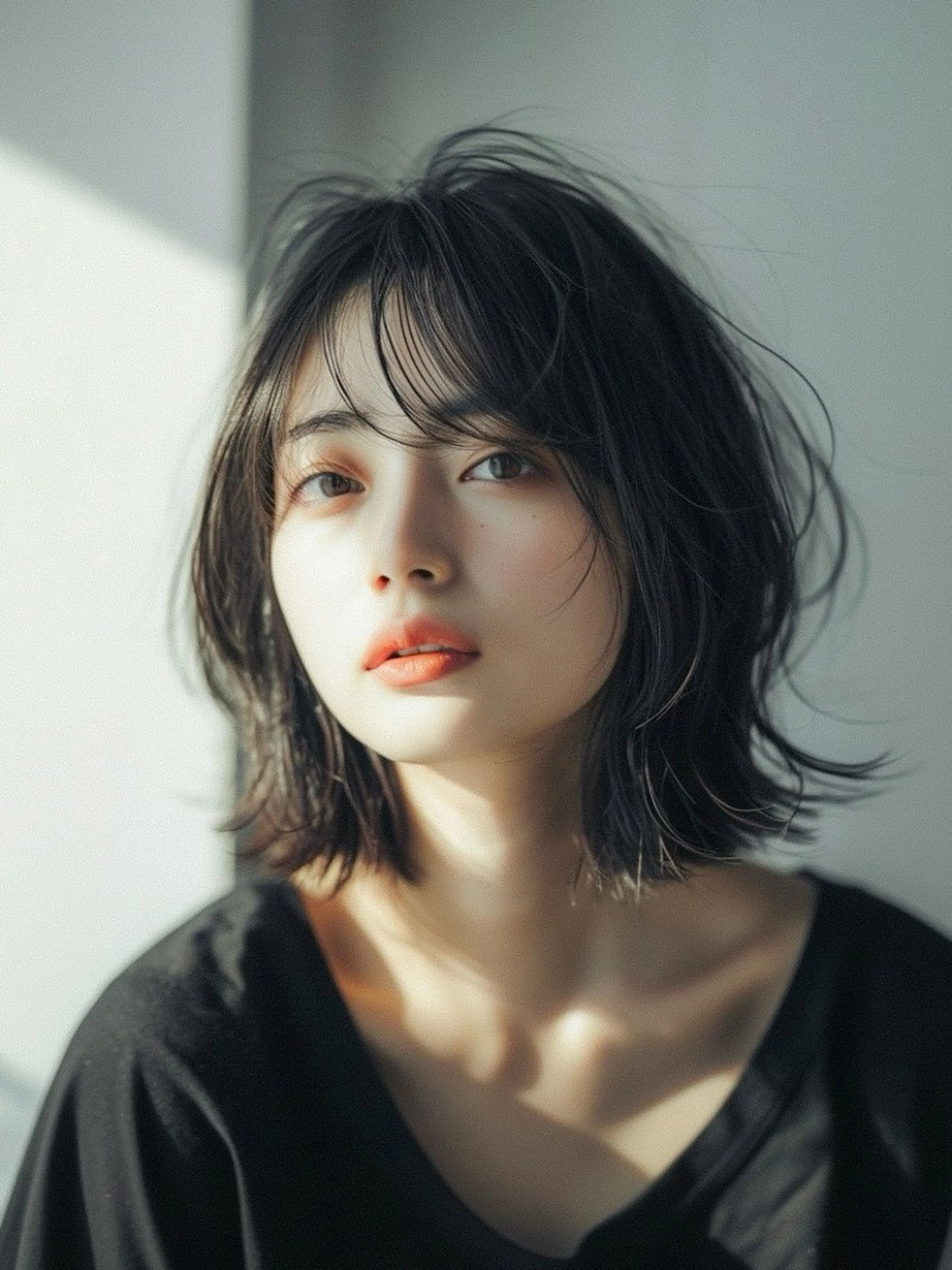 ミディアム カット トリートメント edA. 鎌倉のヘアスタイル