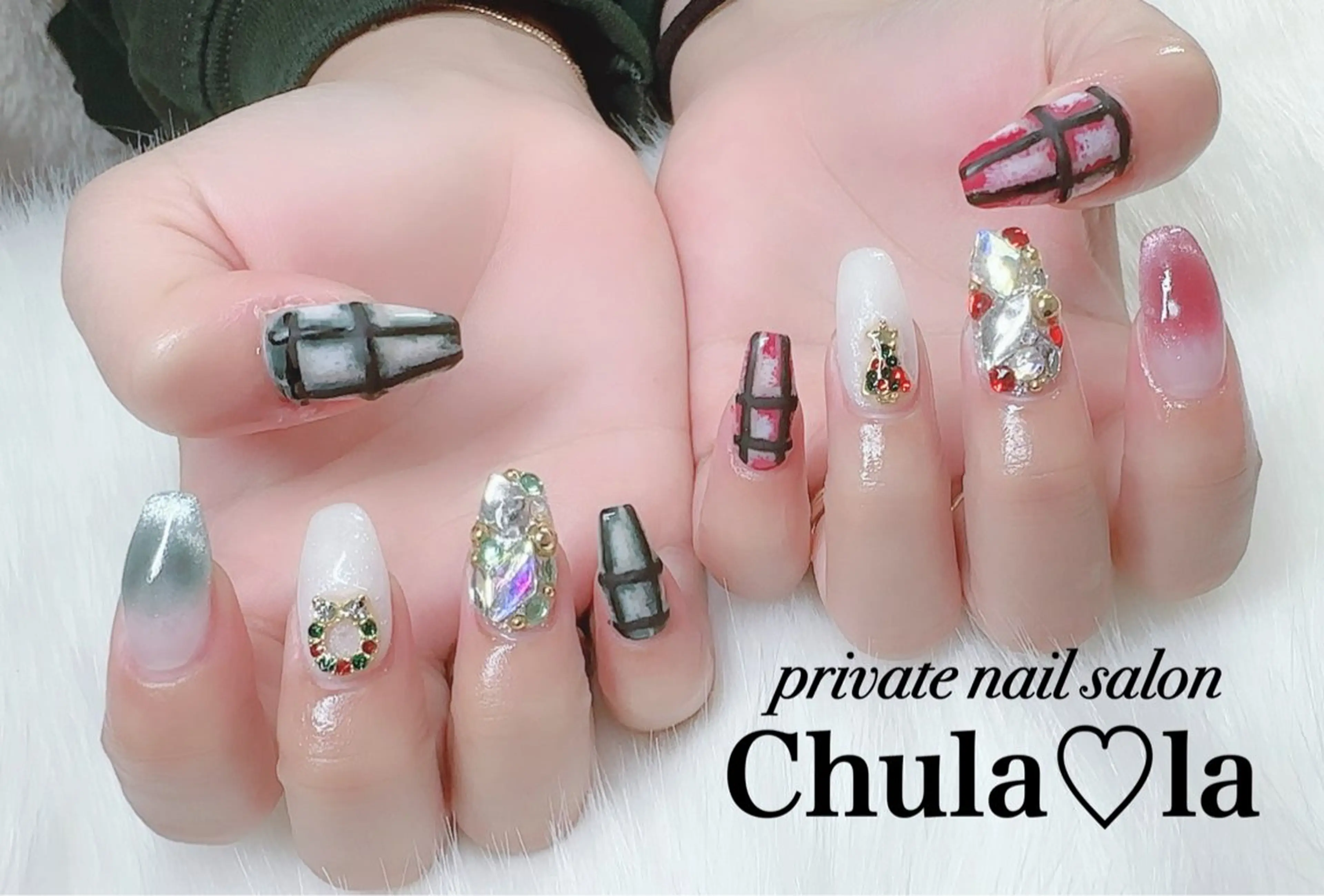 ネイル ハンドネイル Chula♡la 豊見城市高安のネイルデザイン