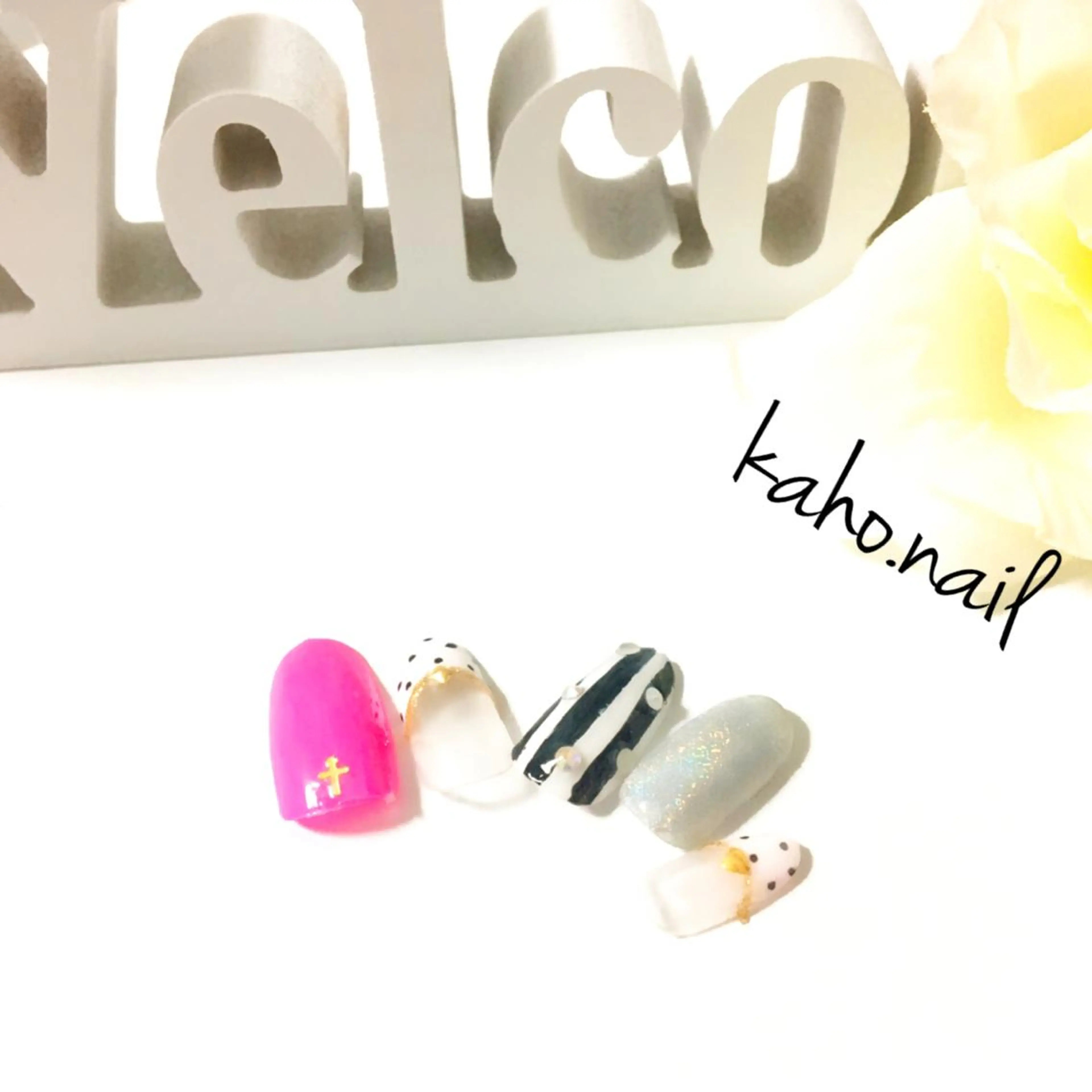 ネイル ハンドネイル ulu nailのネイルデザイン