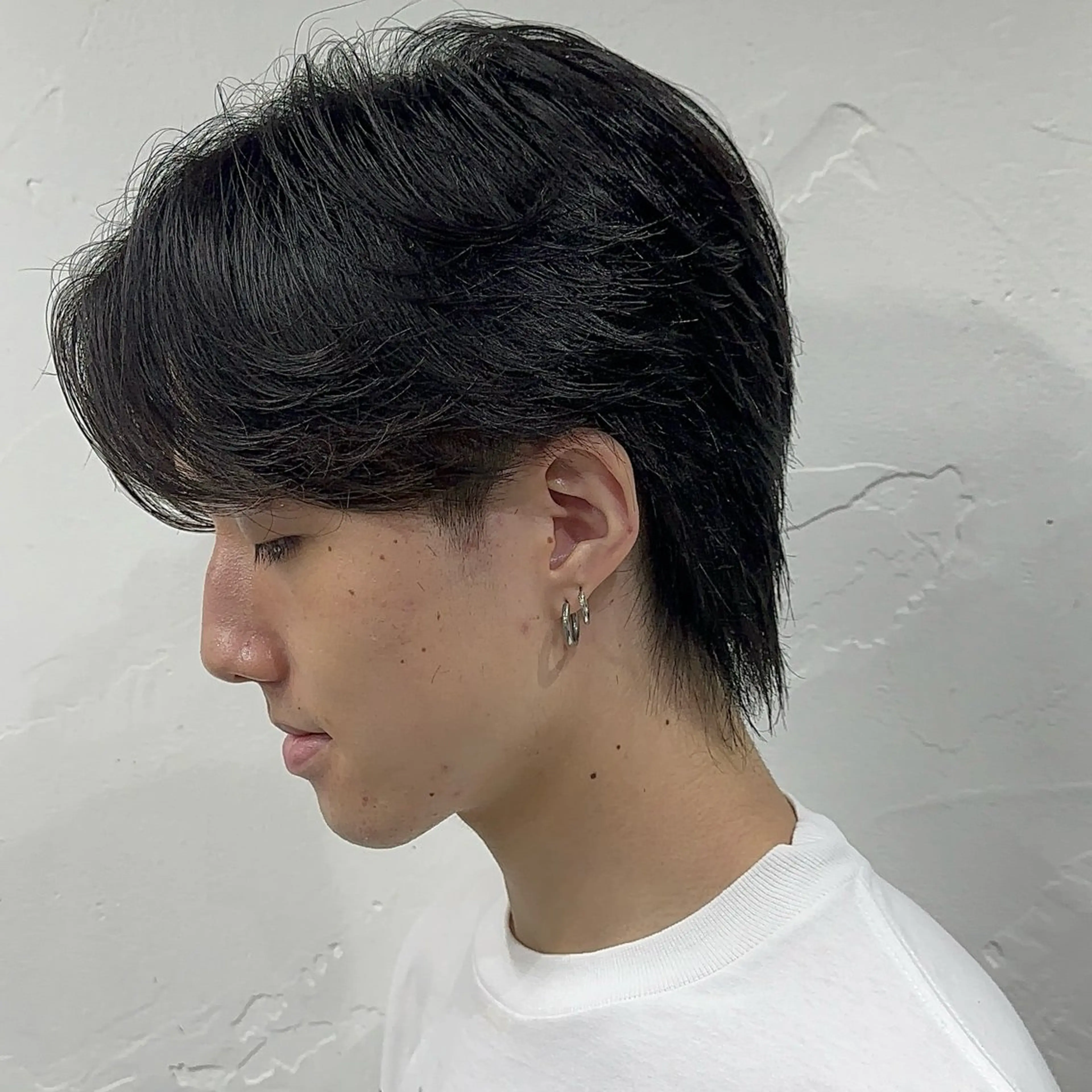 メンズ 無料カットモデル ユナのヘアスタイル
